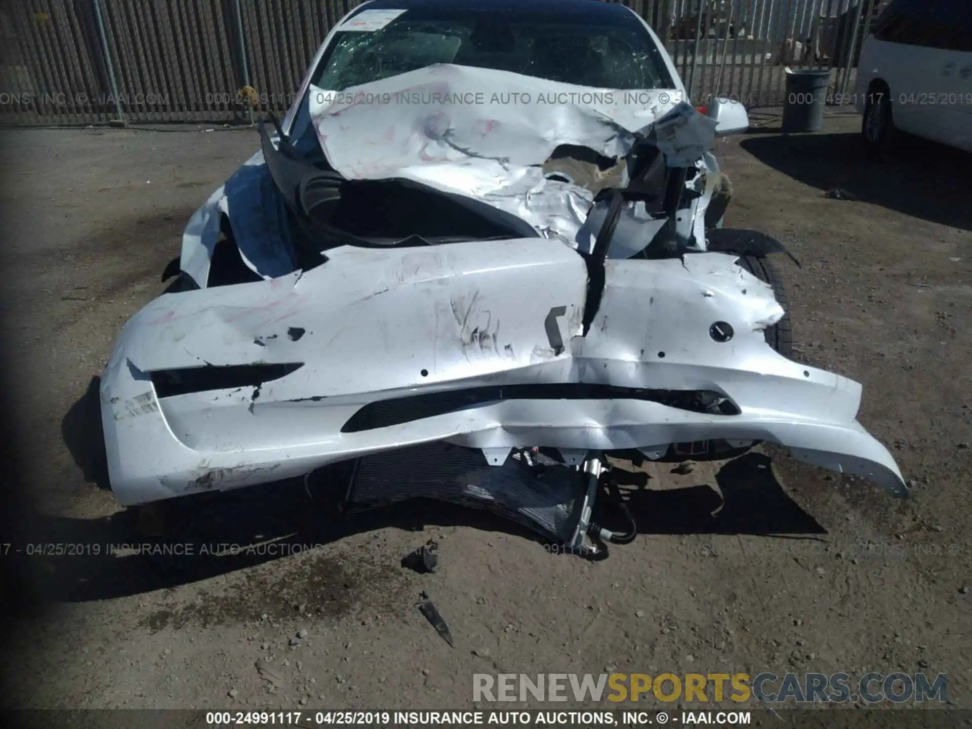 6 Photograph of a damaged car 5YJ3E1EA9KF321898 TESLA MODEL 3 2019