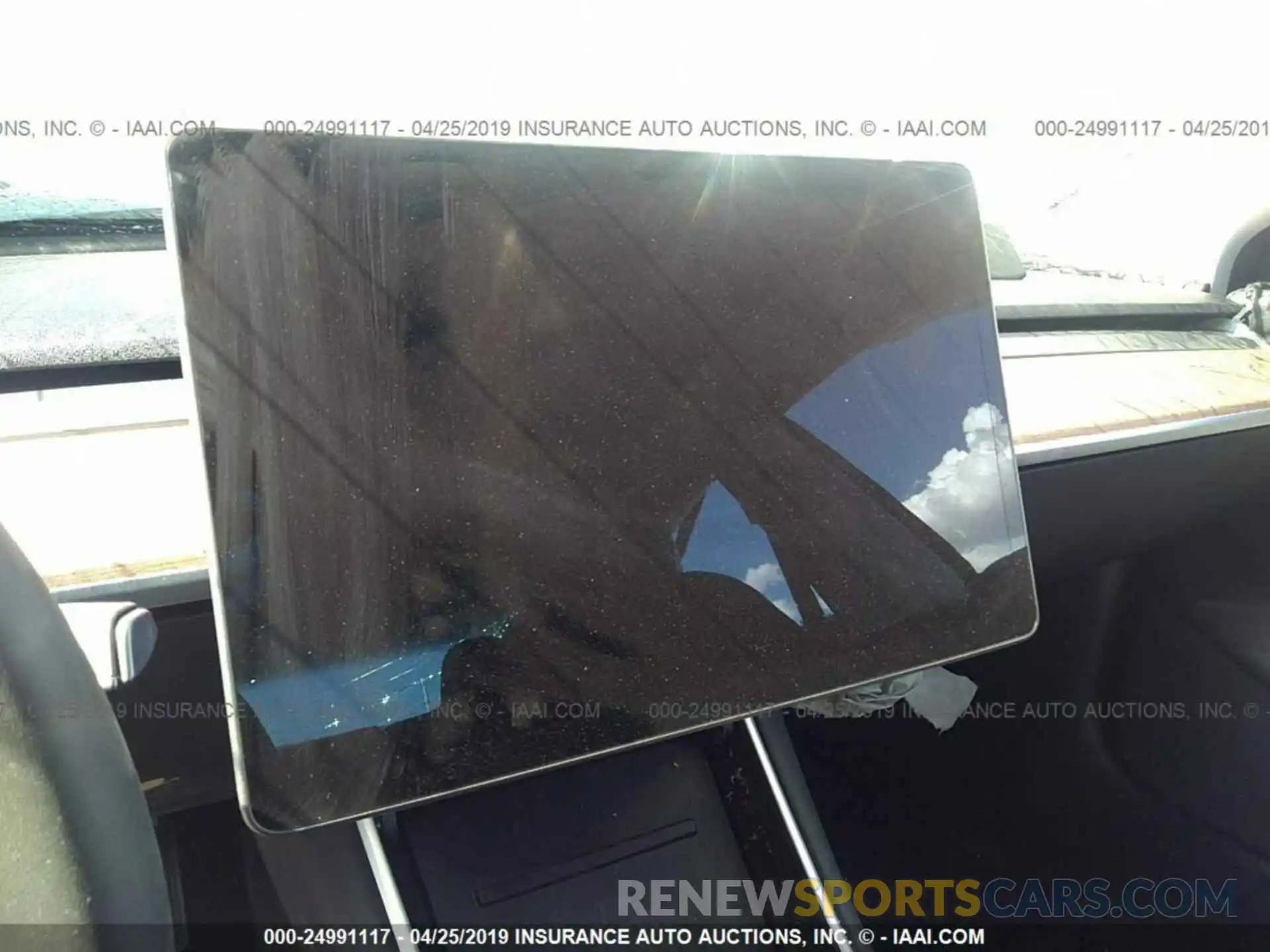 7 Photograph of a damaged car 5YJ3E1EA9KF321898 TESLA MODEL 3 2019
