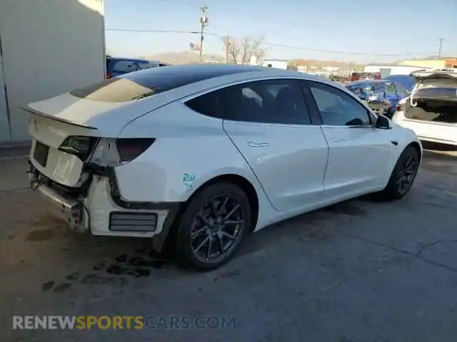 3 Photograph of a damaged car 5YJ3E1EA9KF397265 TESLA MODEL 3 2019