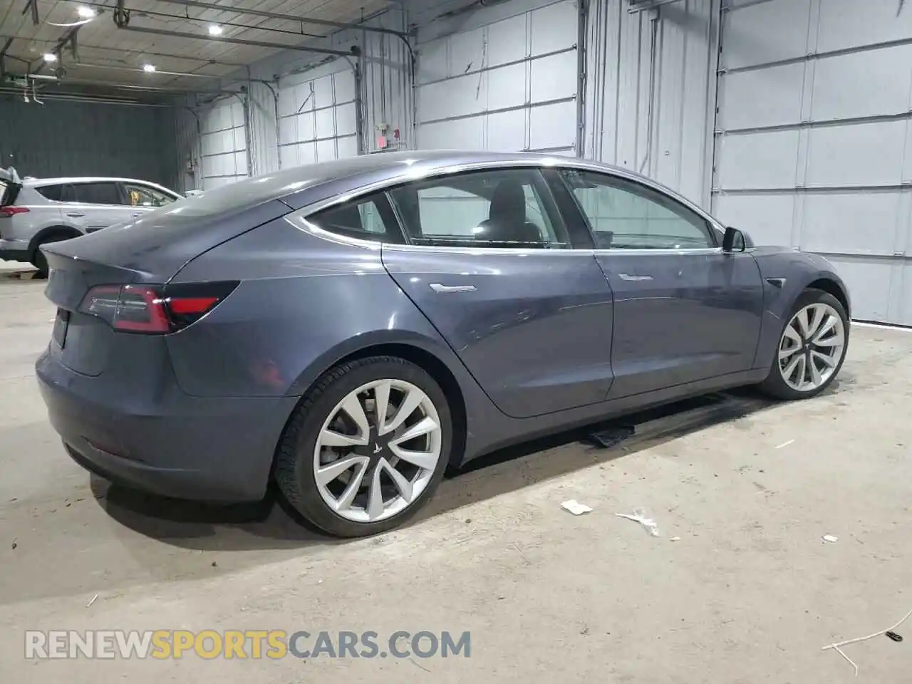 3 Photograph of a damaged car 5YJ3E1EAXKF314362 TESLA MODEL 3 2019