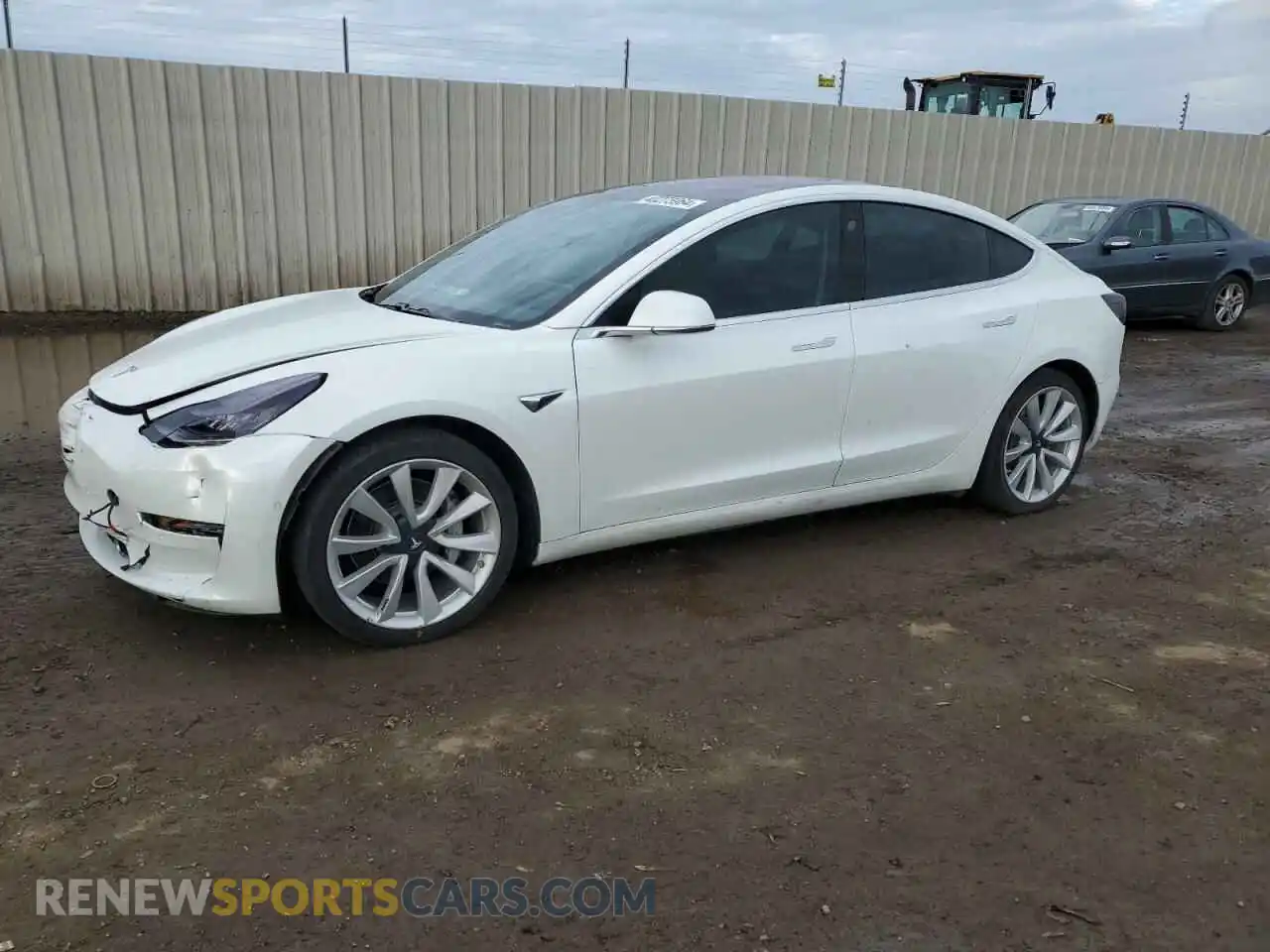 1 fotografías del automóvil dañado 5YJ3E1EAXKF314667 TESLA MODEL 3 2019