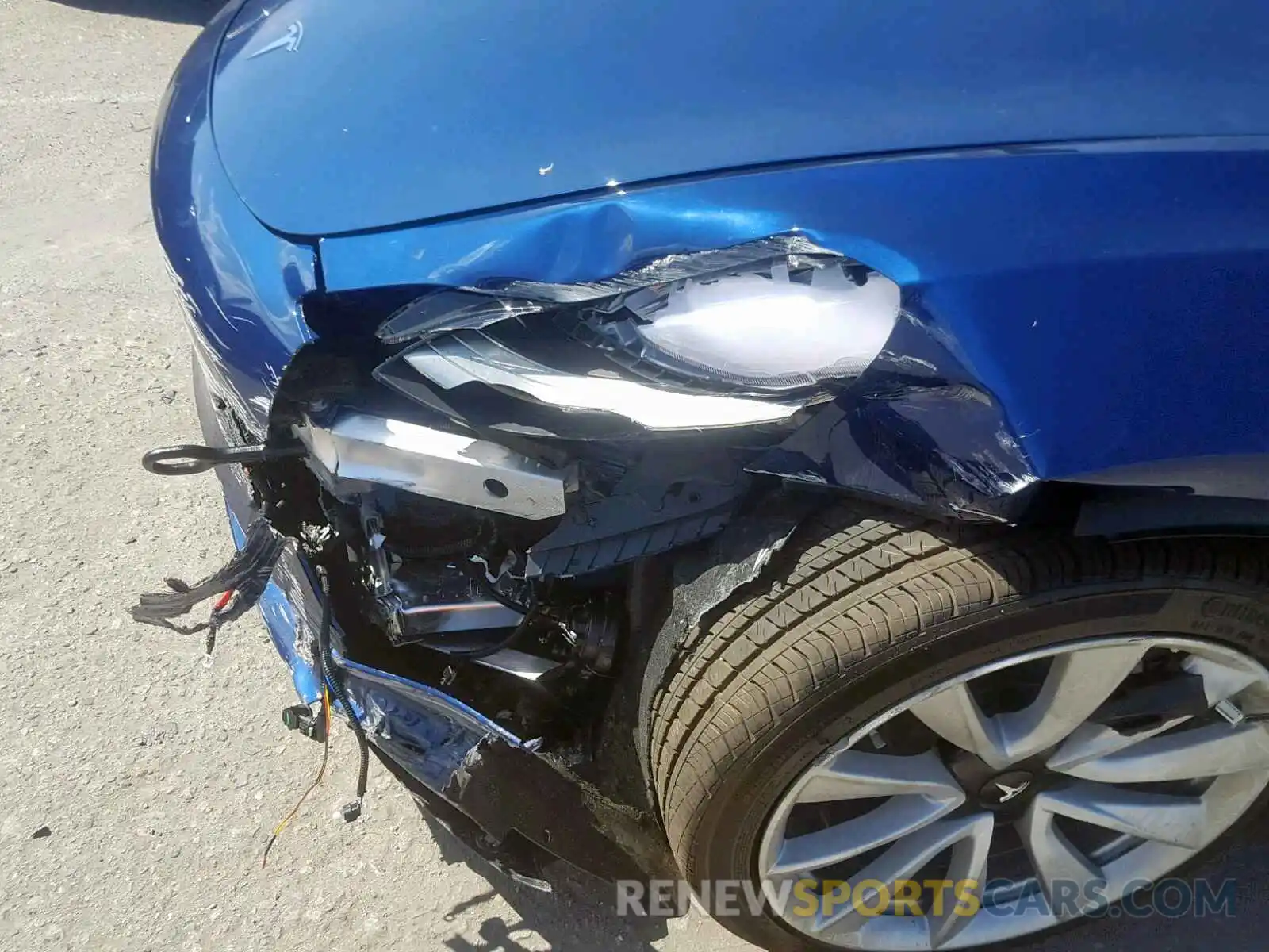 9 Photograph of a damaged car 5YJ3E1EAXKF331937 TESLA MODEL 3 2019