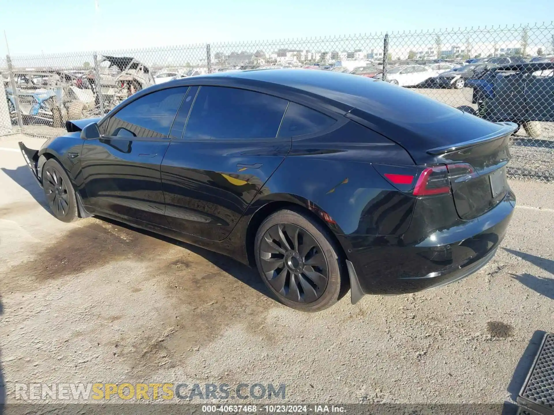 3 fotografías del automóvil dañado 5YJ3E1EAXKF484656 TESLA MODEL 3 2019