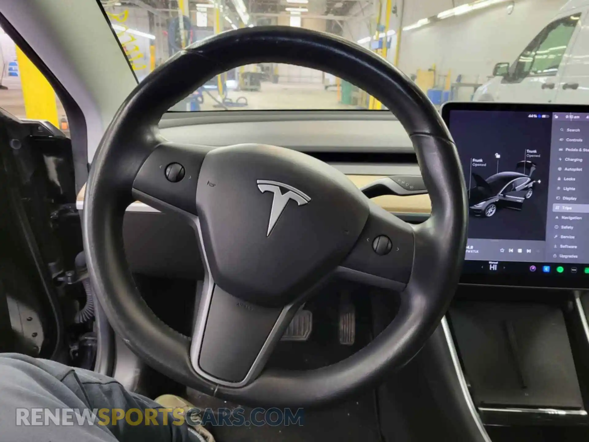2 Photograph of a damaged car 5YJ3E1EB0KF193429 TESLA MODEL 3 2019