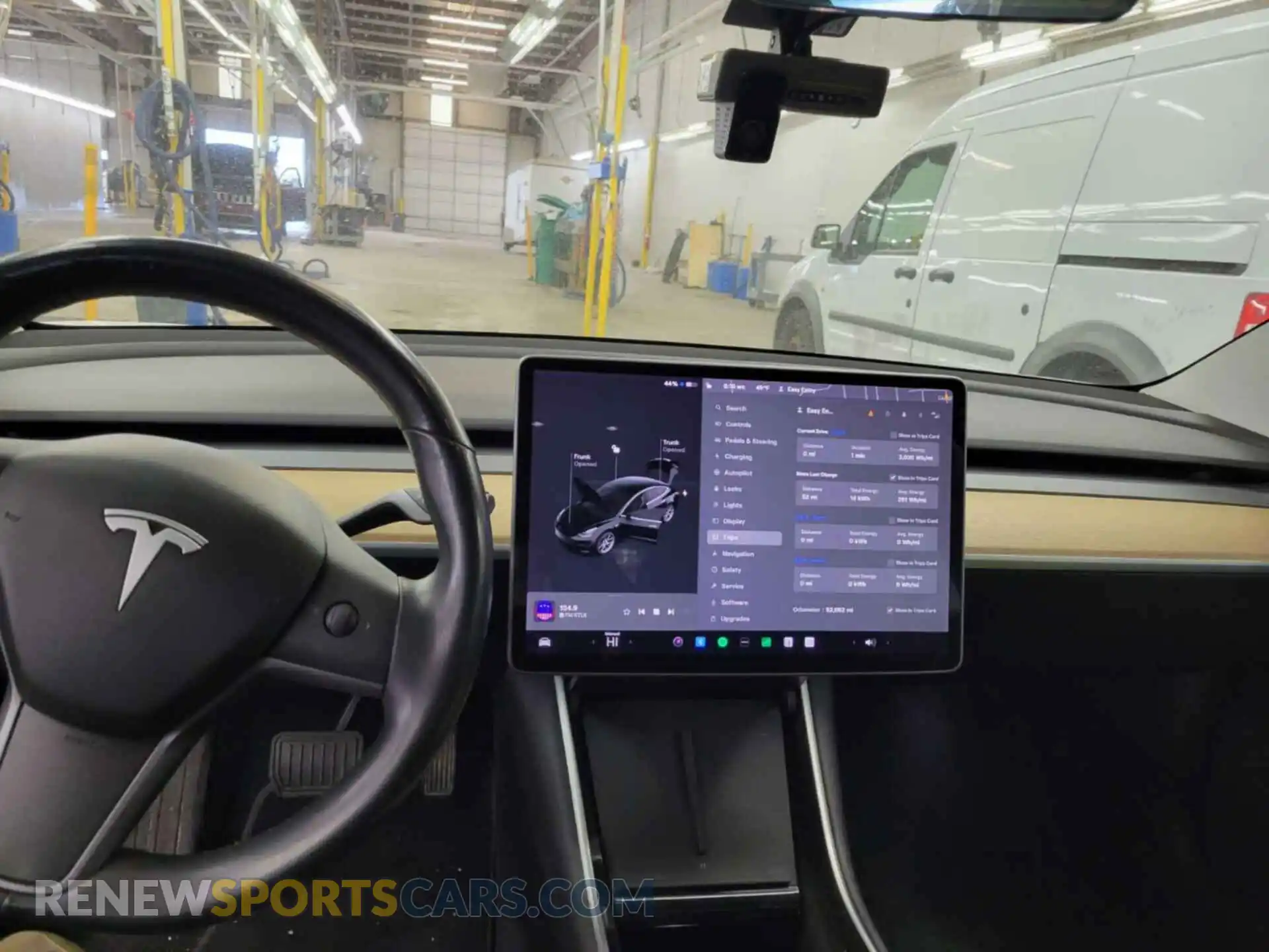 3 Photograph of a damaged car 5YJ3E1EB0KF193429 TESLA MODEL 3 2019