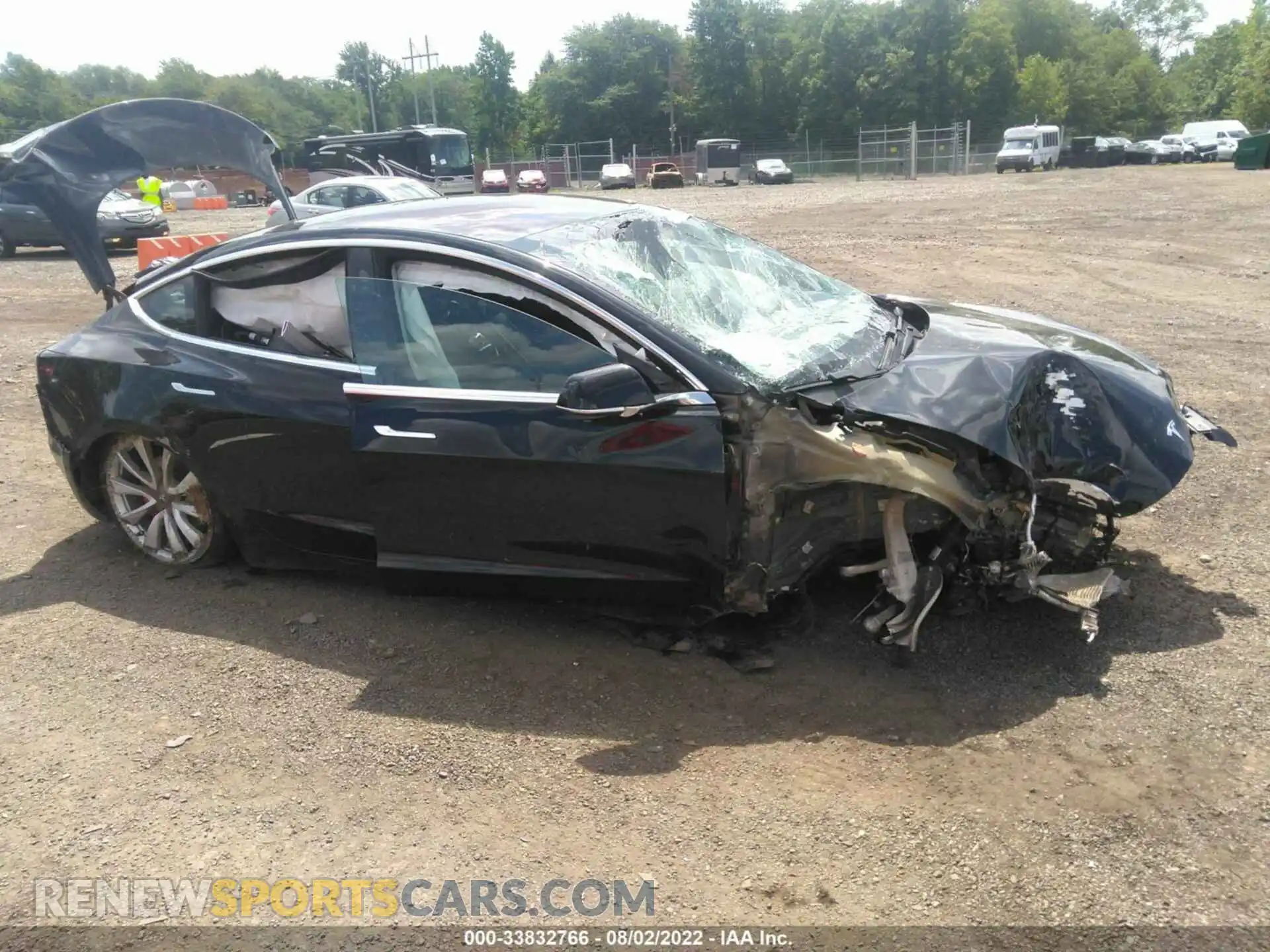 5YJ3E1EB0KF231001 TESLA MODEL 3 2019