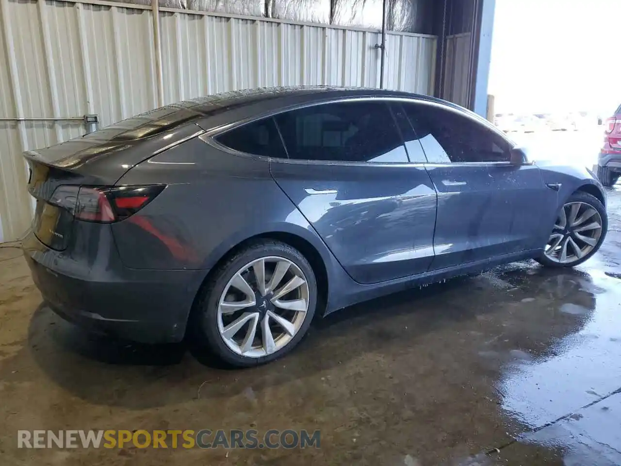3 Фотография поврежденного автомобиля 5YJ3E1EB1KF389203 TESLA MODEL 3 2019