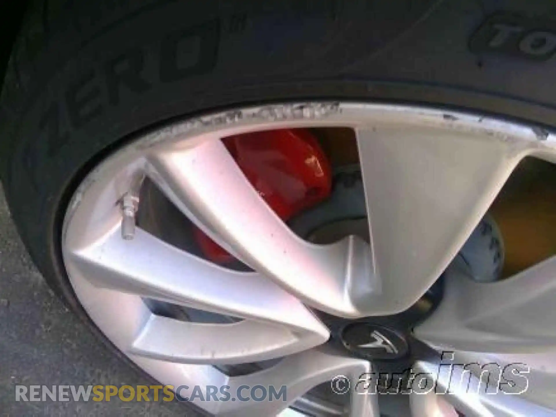 1 fotografías del automóvil dañado 5YJ3E1EB3KF526805 TESLA MODEL 3 2019