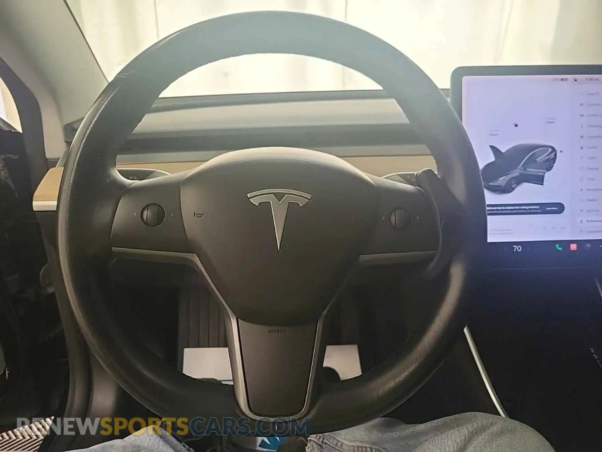 1 fotografías del automóvil dañado 5YJ3E1EB5KF197041 TESLA MODEL 3 2019