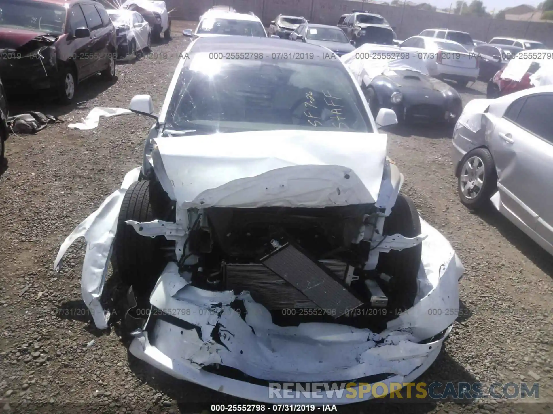 6 Photograph of a damaged car 5YJ3E1EB5KF213559 TESLA MODEL 3 2019
