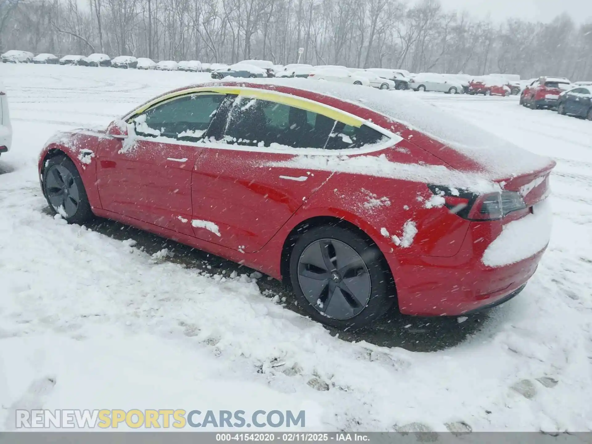 3 Photograph of a damaged car 5YJ3E1EB6KF193886 TESLA MODEL 3 2019