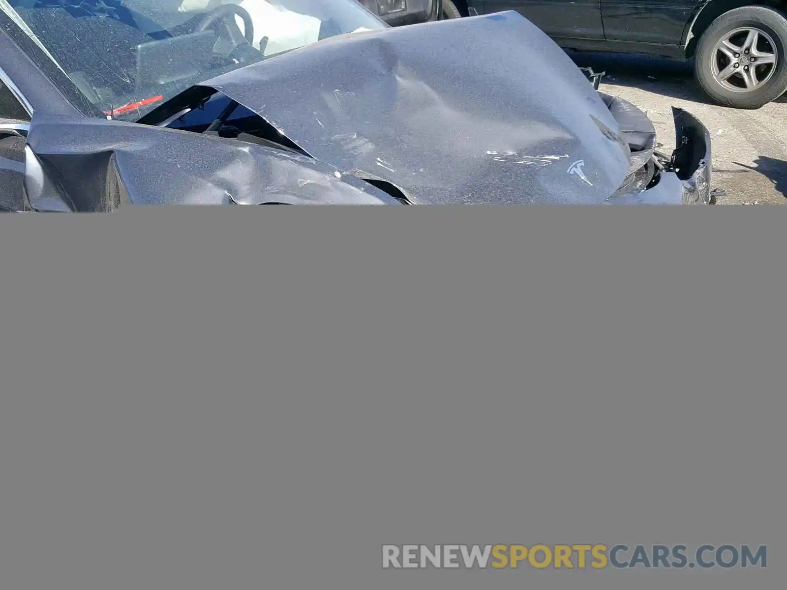 9 Photograph of a damaged car 5YJ3E1EB6KF205583 TESLA MODEL 3 2019