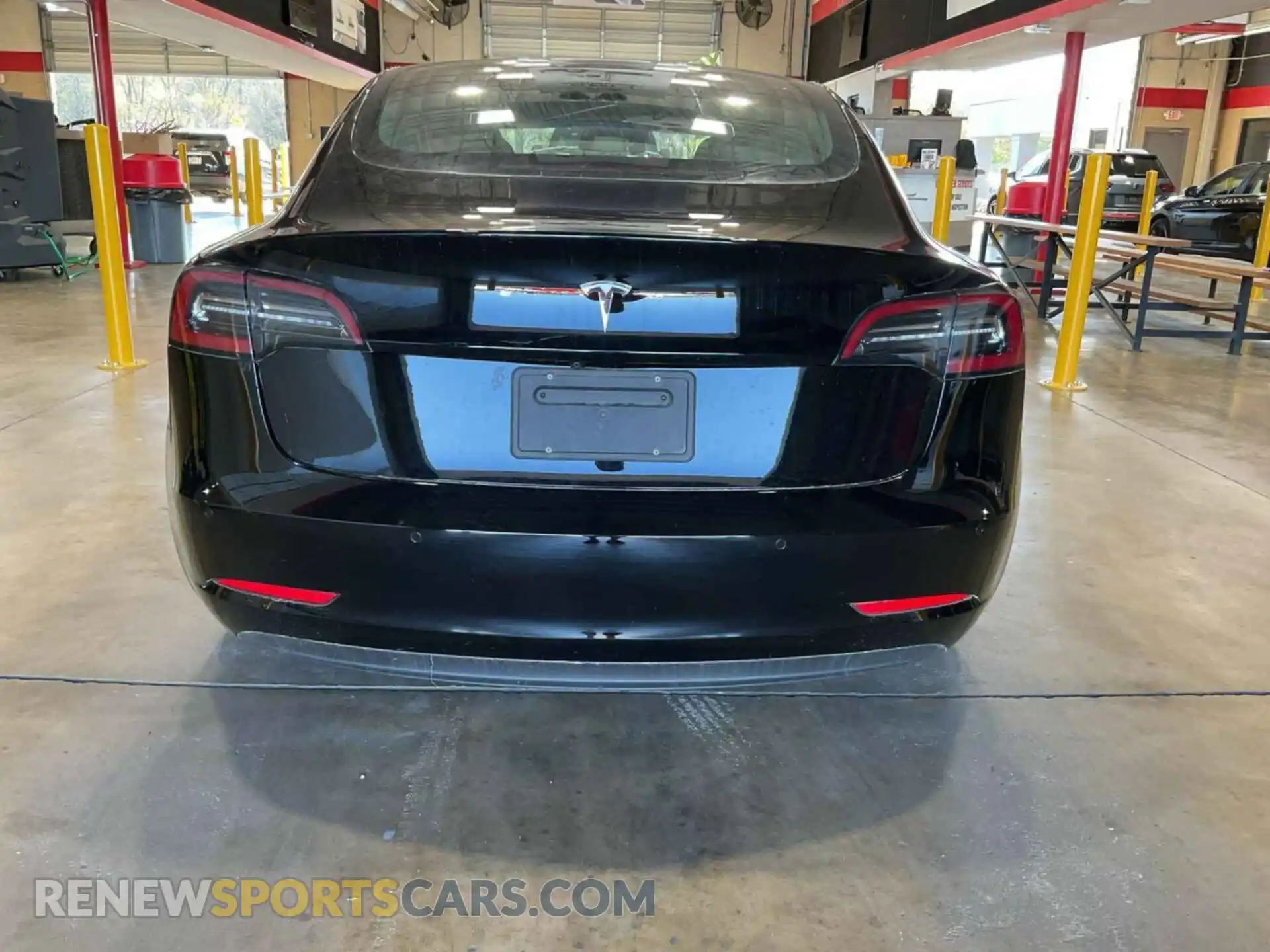 1 Photograph of a damaged car 5YJ3E1EB7KF199048 TESLA MODEL 3 2019