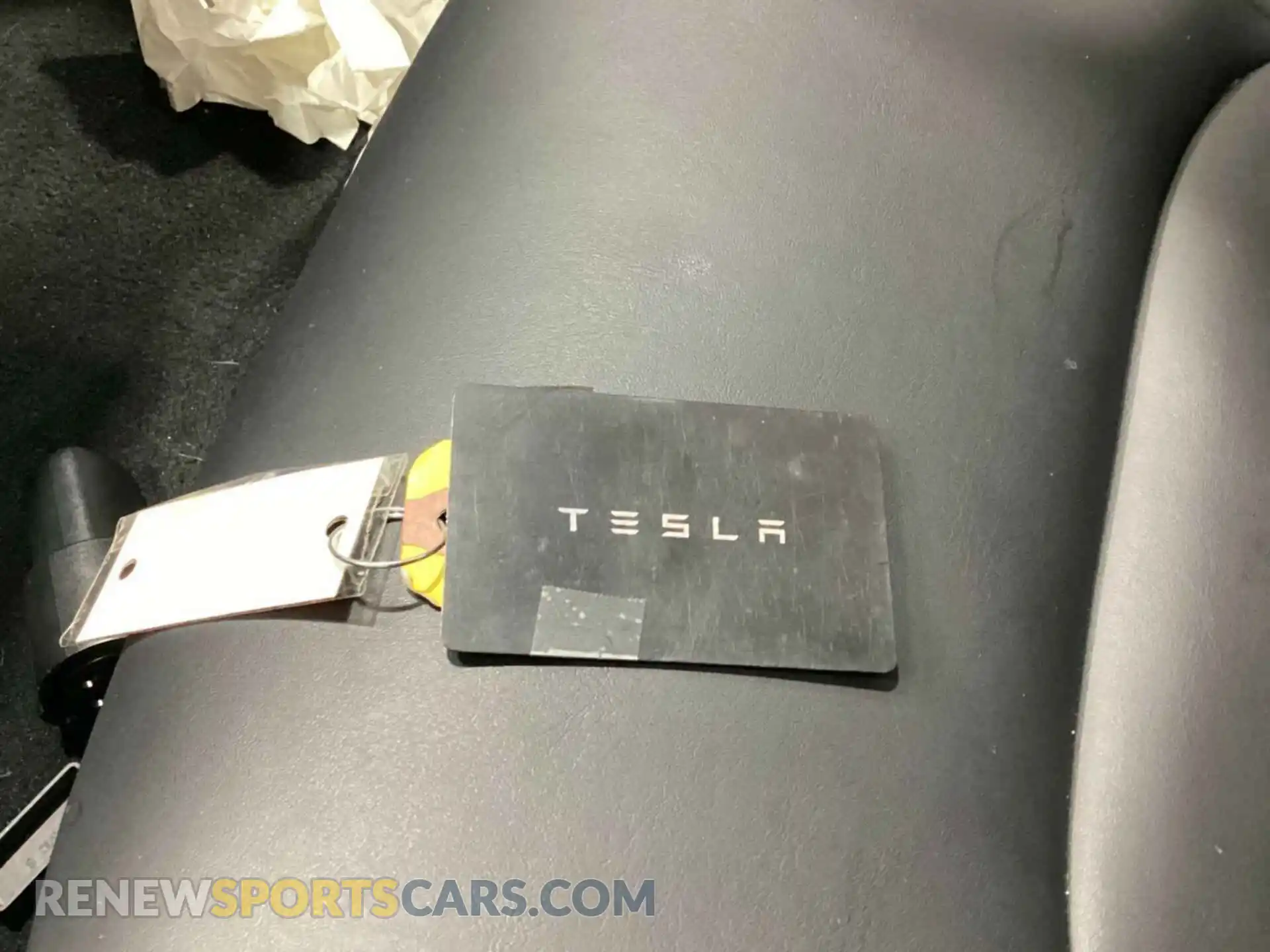 3 Photograph of a damaged car 5YJ3E1EB7KF199048 TESLA MODEL 3 2019