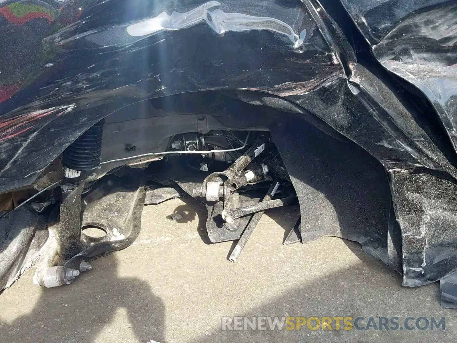 9 Photograph of a damaged car 5YJ3E1EB7KF384393 TESLA MODEL 3 2019