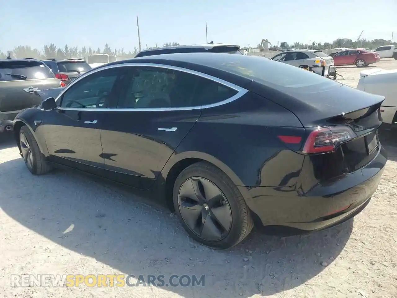 2 Фотография поврежденного автомобиля 5YJ3E1EB8KF391286 TESLA MODEL 3 2019