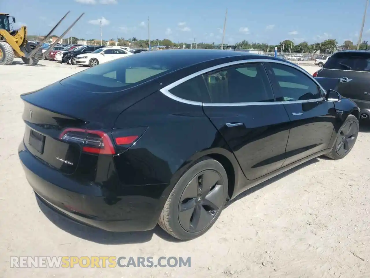 3 Фотография поврежденного автомобиля 5YJ3E1EB8KF391286 TESLA MODEL 3 2019