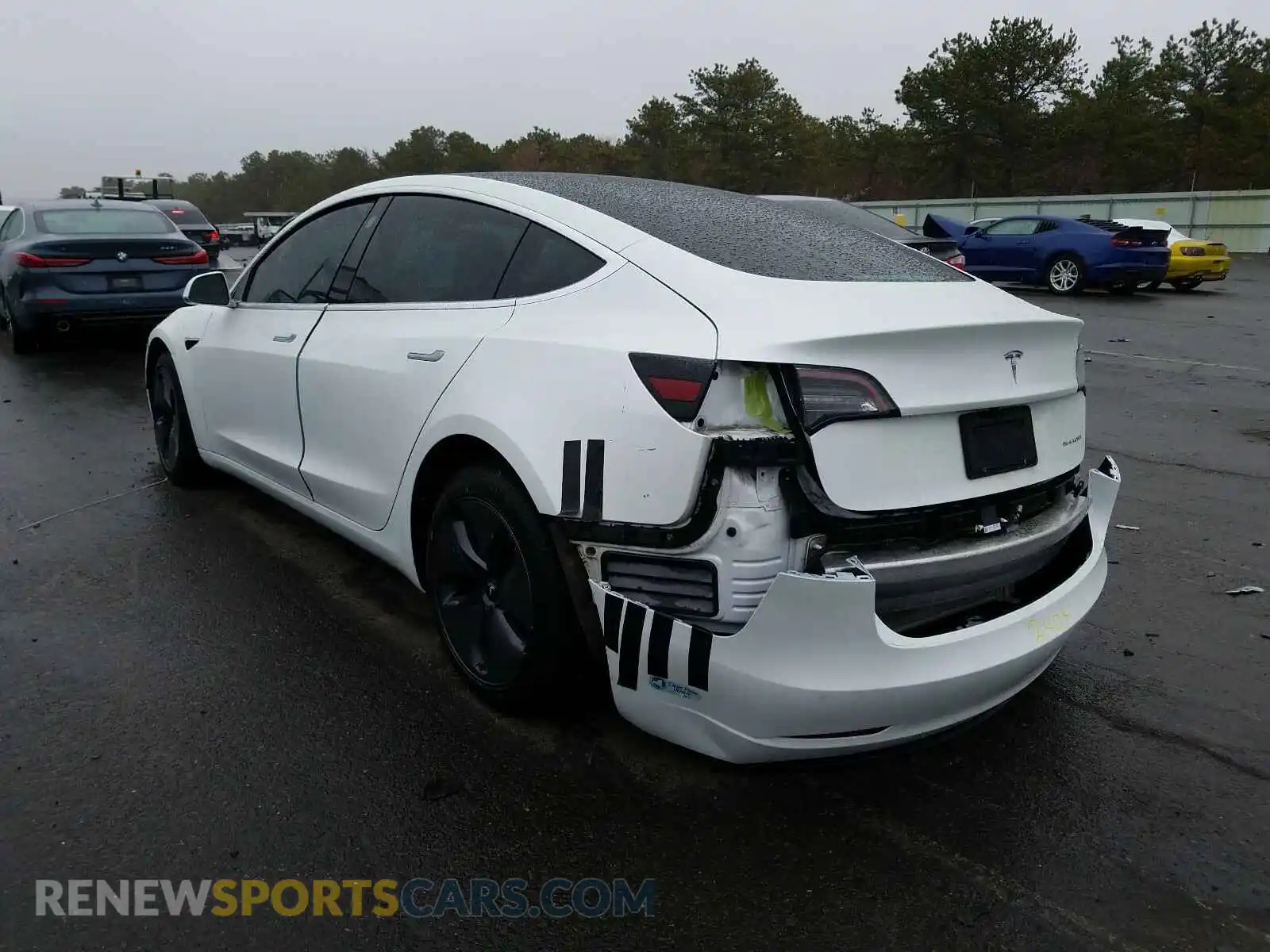 3 Фотография поврежденного автомобиля 5YJ3E1EB8KF511636 TESLA MODEL 3 2019