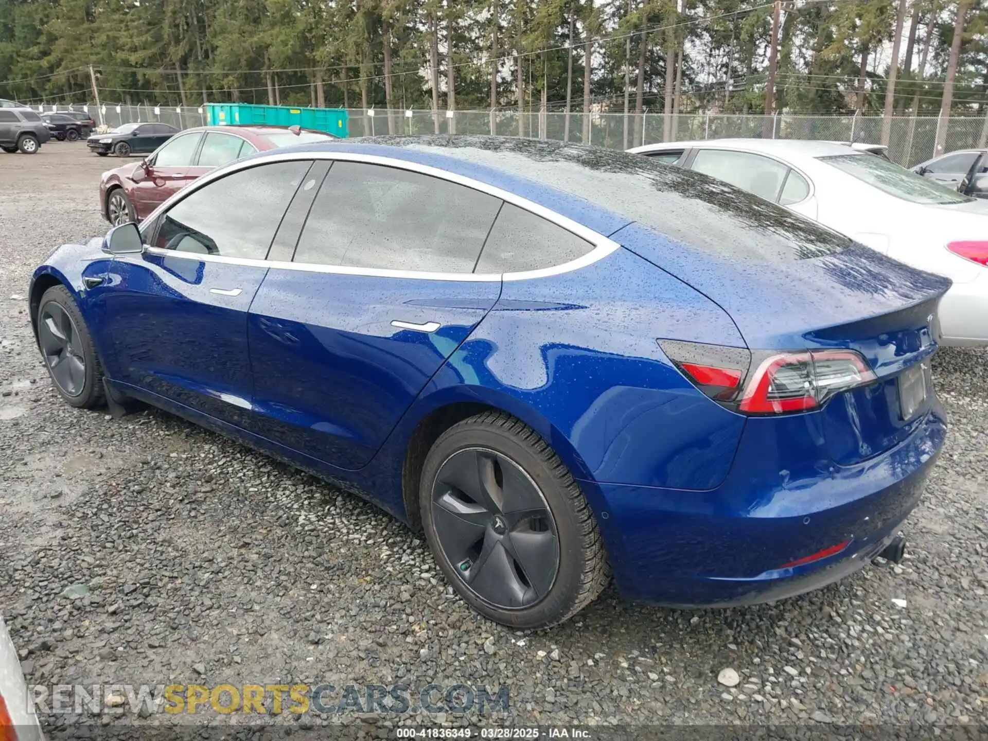 3 Photograph of a damaged car 5YJ3E1EB8KF512950 TESLA MODEL 3 2019