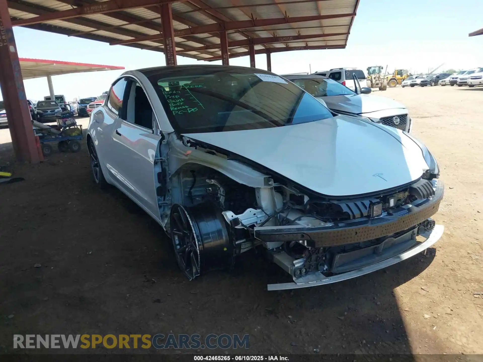 1 Photograph of a damaged car 5YJ3E1EB9KF511161 TESLA MODEL 3 2019
