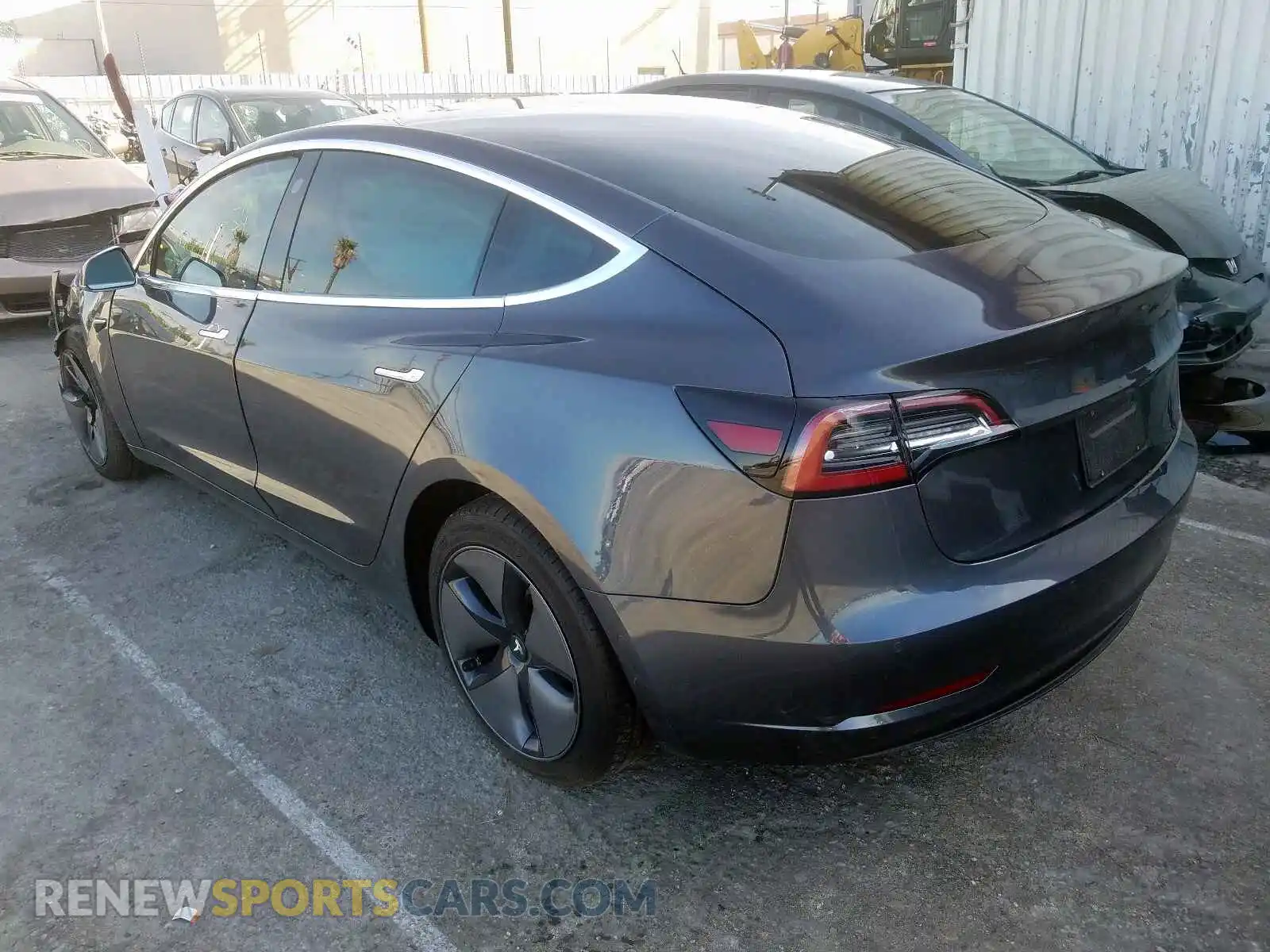 3 Photograph of a damaged car 5YJ3E1EBXKF209720 TESLA MODEL 3 2019