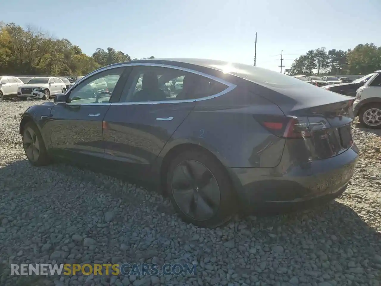 2 Фотография поврежденного автомобиля 5YJ3E1EA0LF590342 TESLA MODEL 3 2020