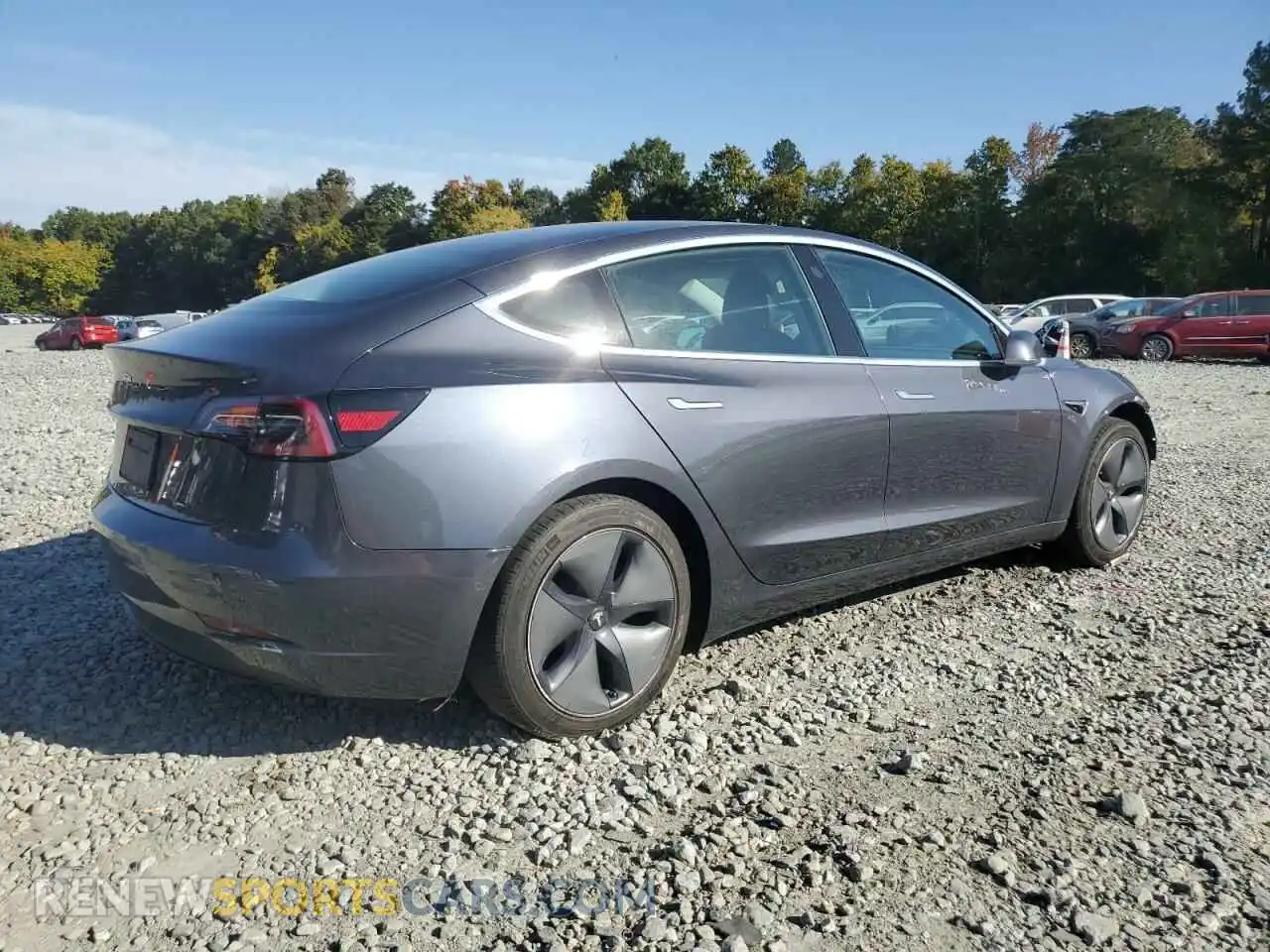 3 Фотография поврежденного автомобиля 5YJ3E1EA0LF590342 TESLA MODEL 3 2020