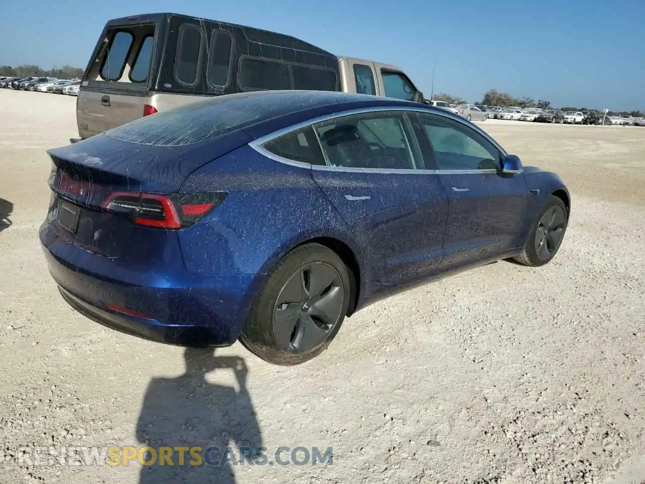 3 Photograph of a damaged car 5YJ3E1EA0LF792419 TESLA MODEL 3 2020