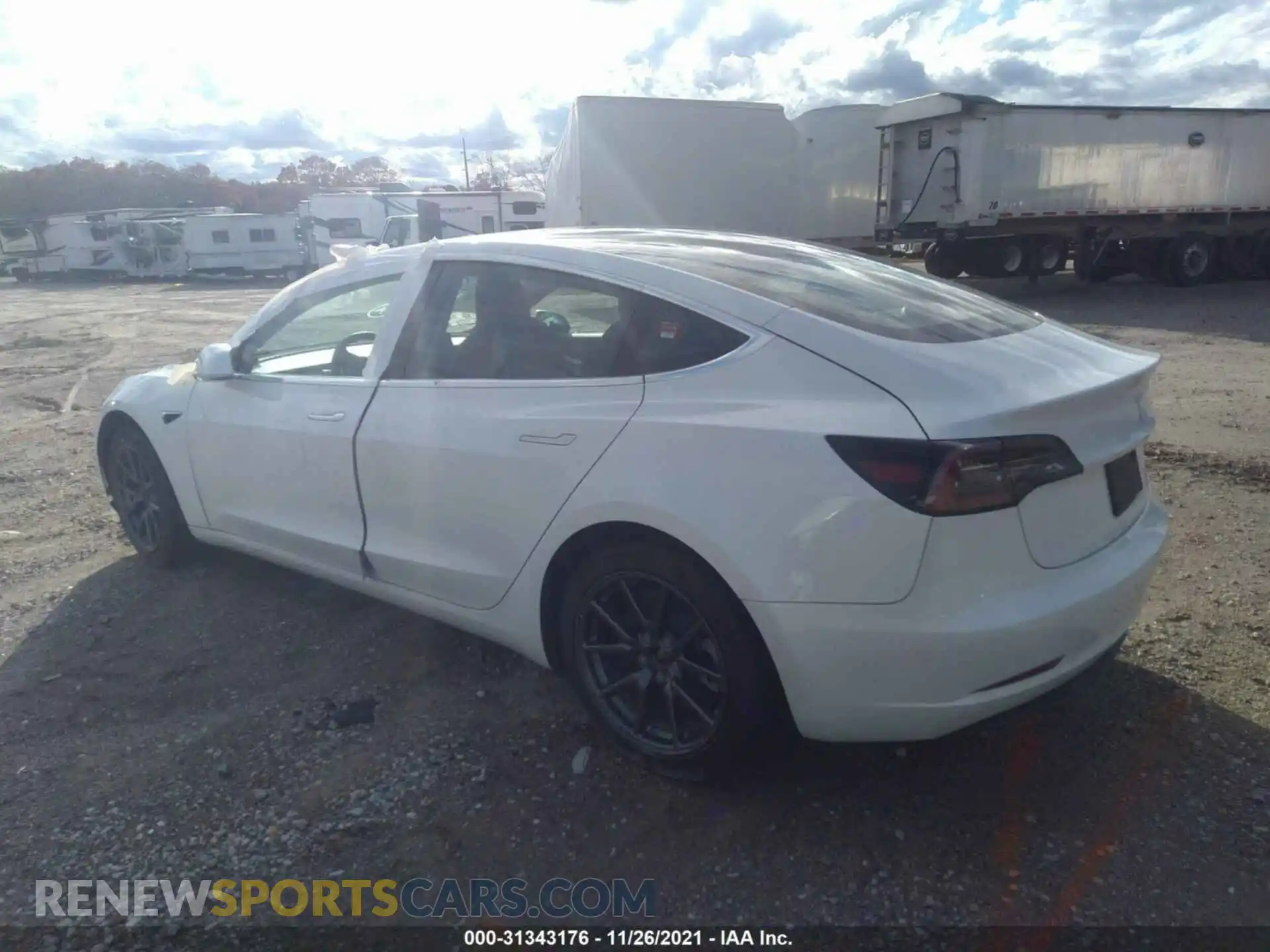 3 Фотография поврежденного автомобиля 5YJ3E1EA1LF792655 TESLA MODEL 3 2020