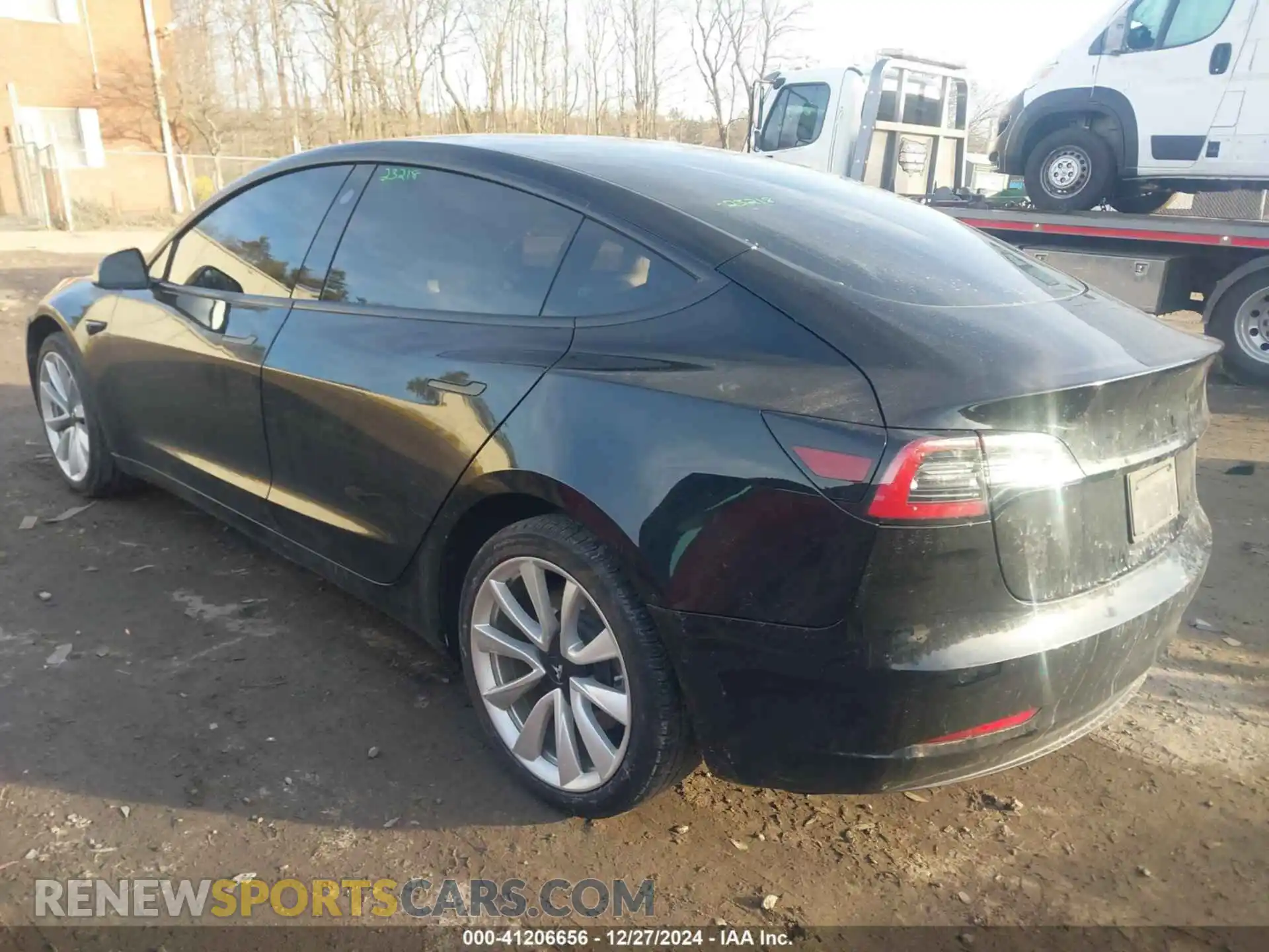 3 Photograph of a damaged car 5YJ3E1EA2LF599219 TESLA MODEL 3 2020