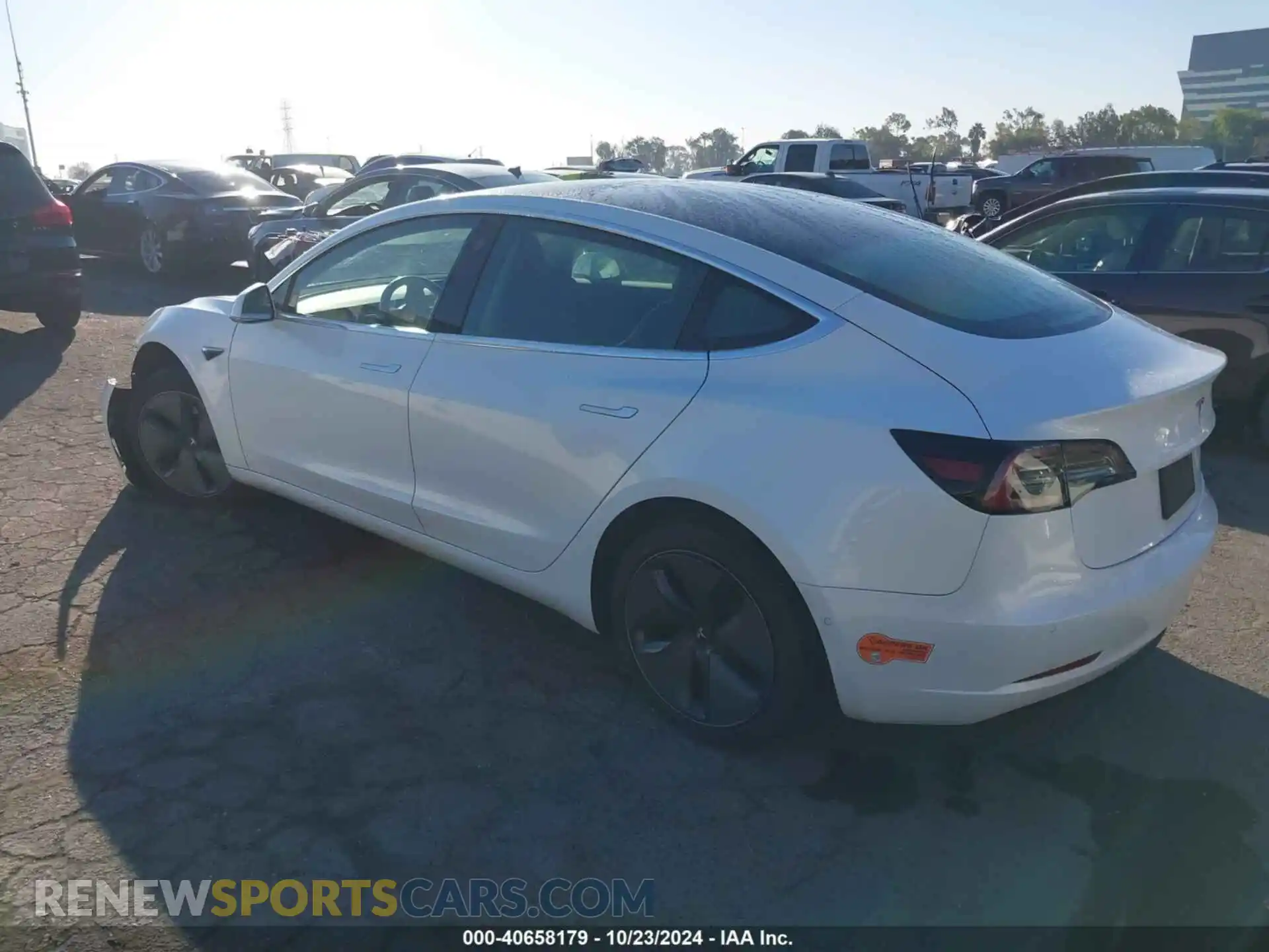3 Фотография поврежденного автомобиля 5YJ3E1EA2LF633031 TESLA MODEL 3 2020