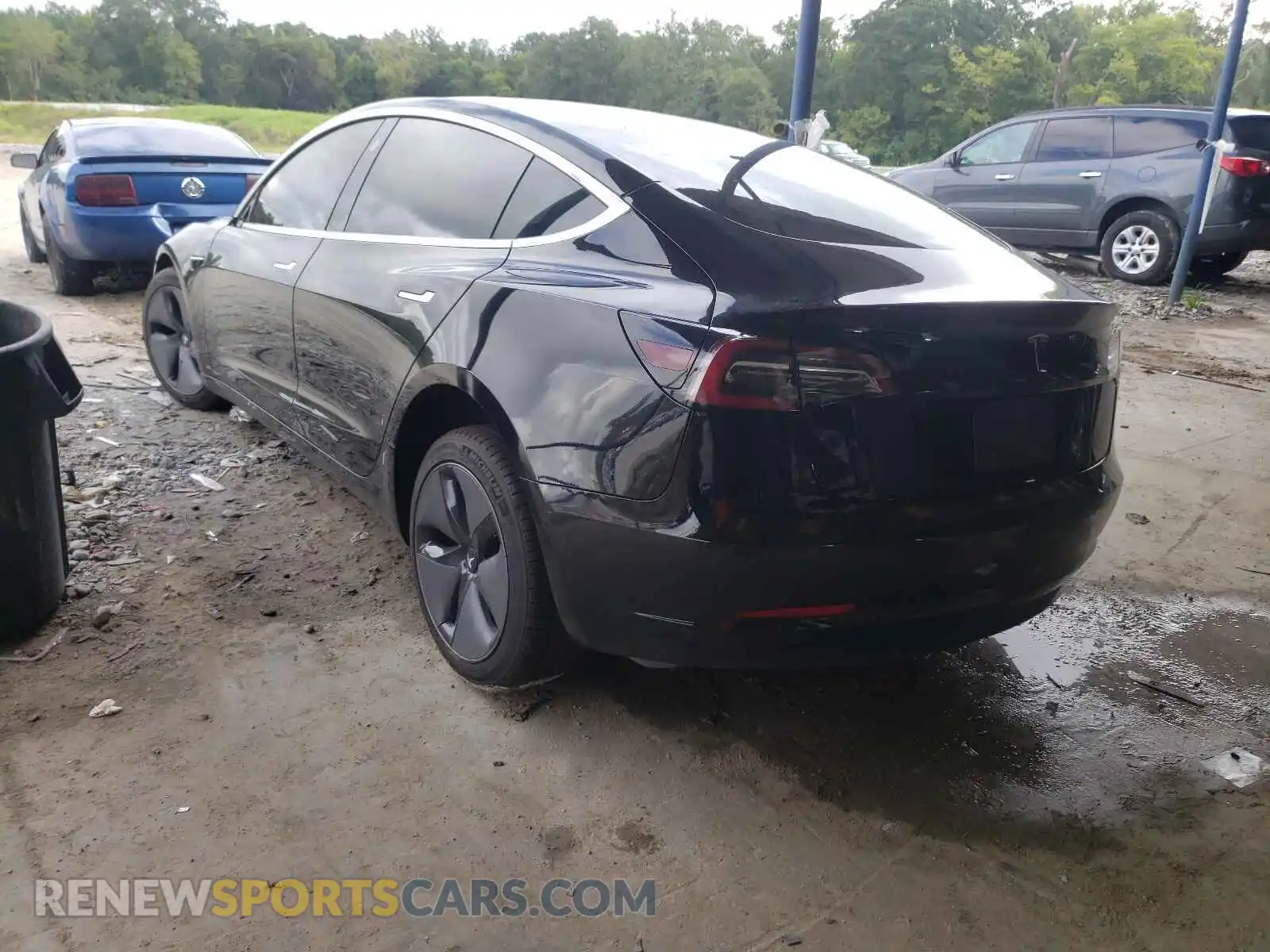 3 Фотография поврежденного автомобиля 5YJ3E1EA2LF643879 TESLA MODEL 3 2020