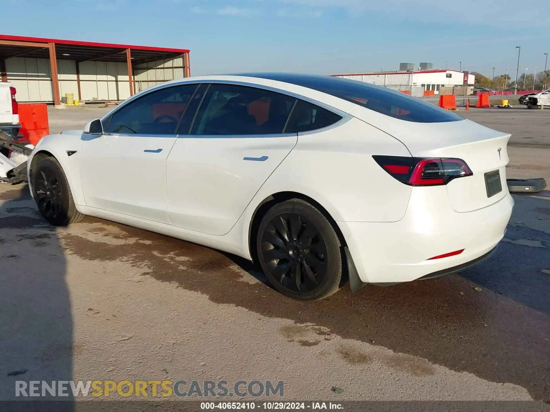 3 Photograph of a damaged car 5YJ3E1EA2LF659872 TESLA MODEL 3 2020