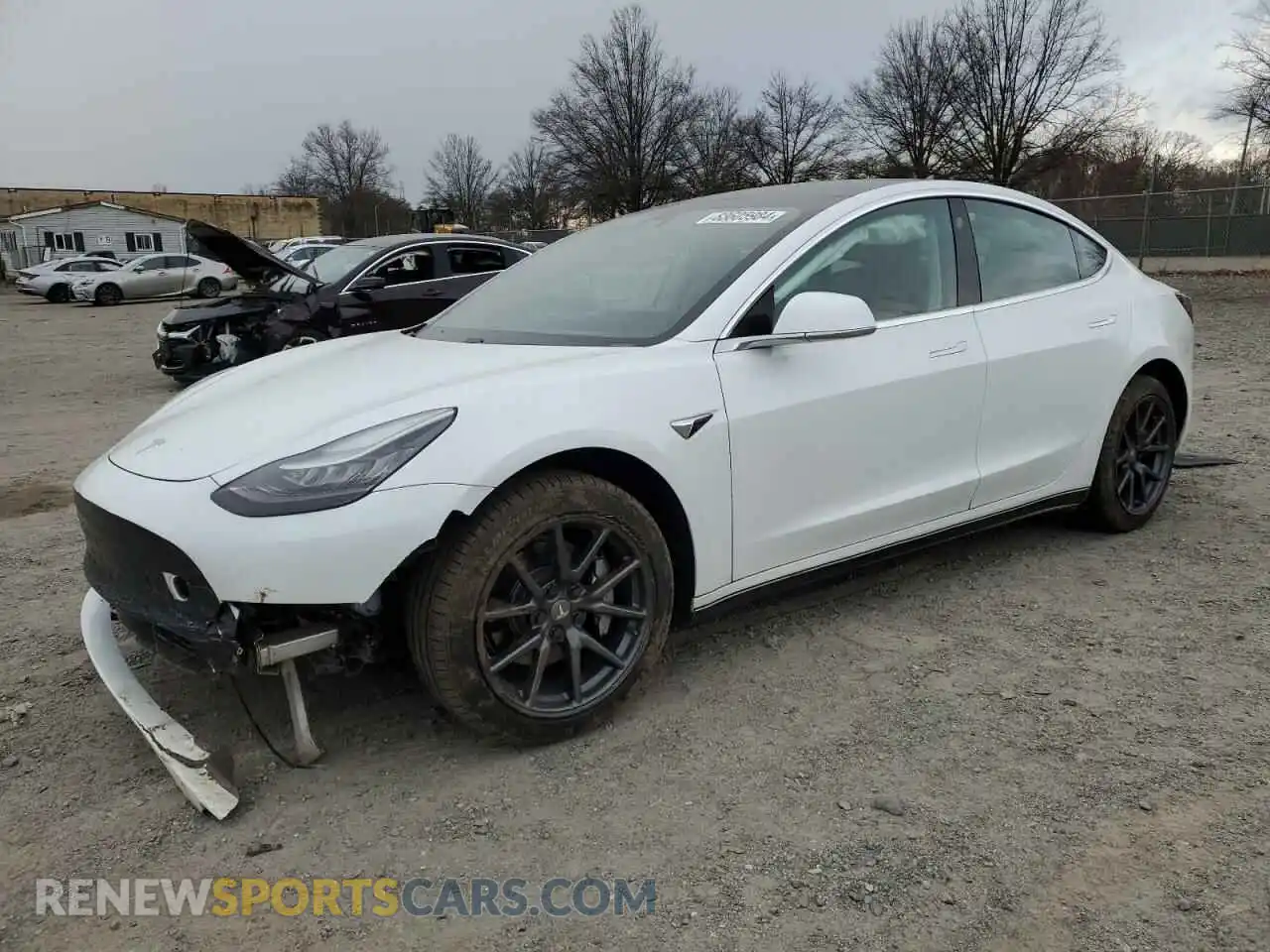 1 Фотография поврежденного автомобиля 5YJ3E1EA2LF797069 TESLA MODEL 3 2020