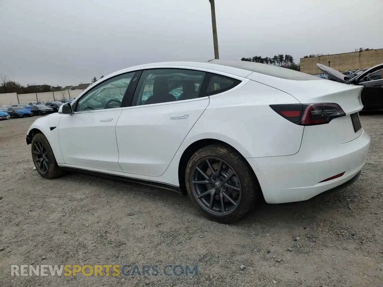 2 Фотография поврежденного автомобиля 5YJ3E1EA2LF797069 TESLA MODEL 3 2020