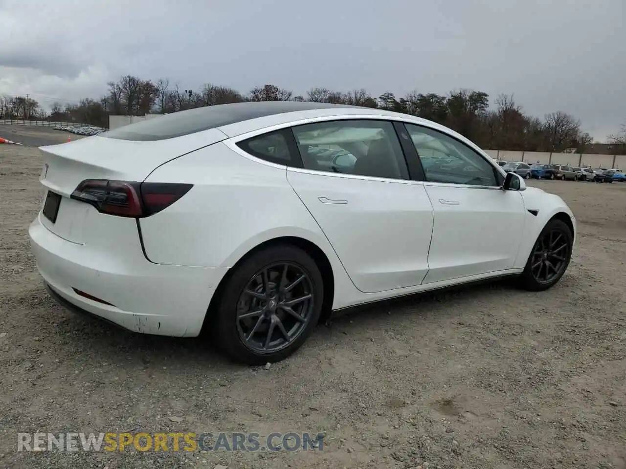 3 Фотография поврежденного автомобиля 5YJ3E1EA2LF797069 TESLA MODEL 3 2020