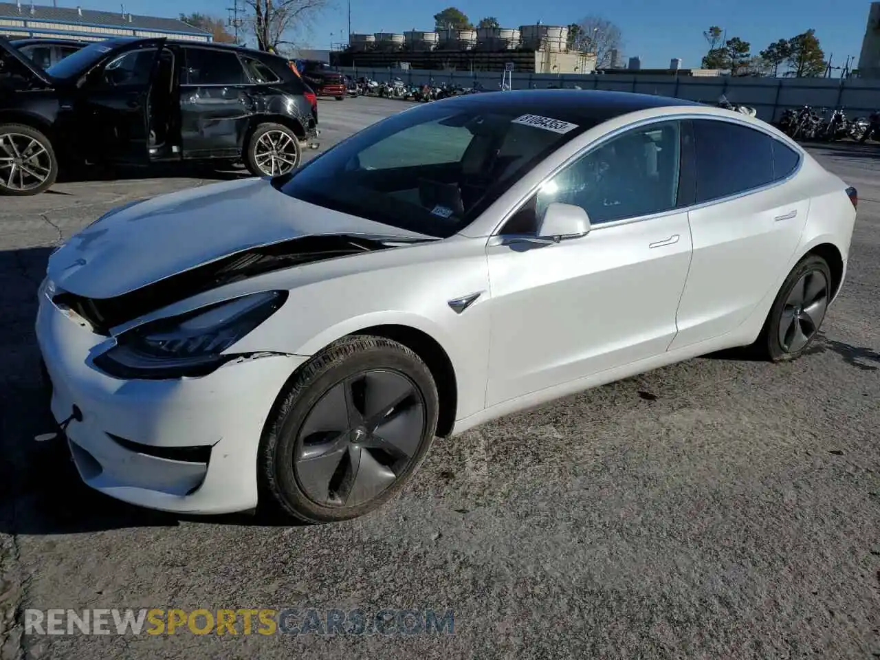 1 fotografías del automóvil dañado 5YJ3E1EA3LF598970 TESLA MODEL 3 2020