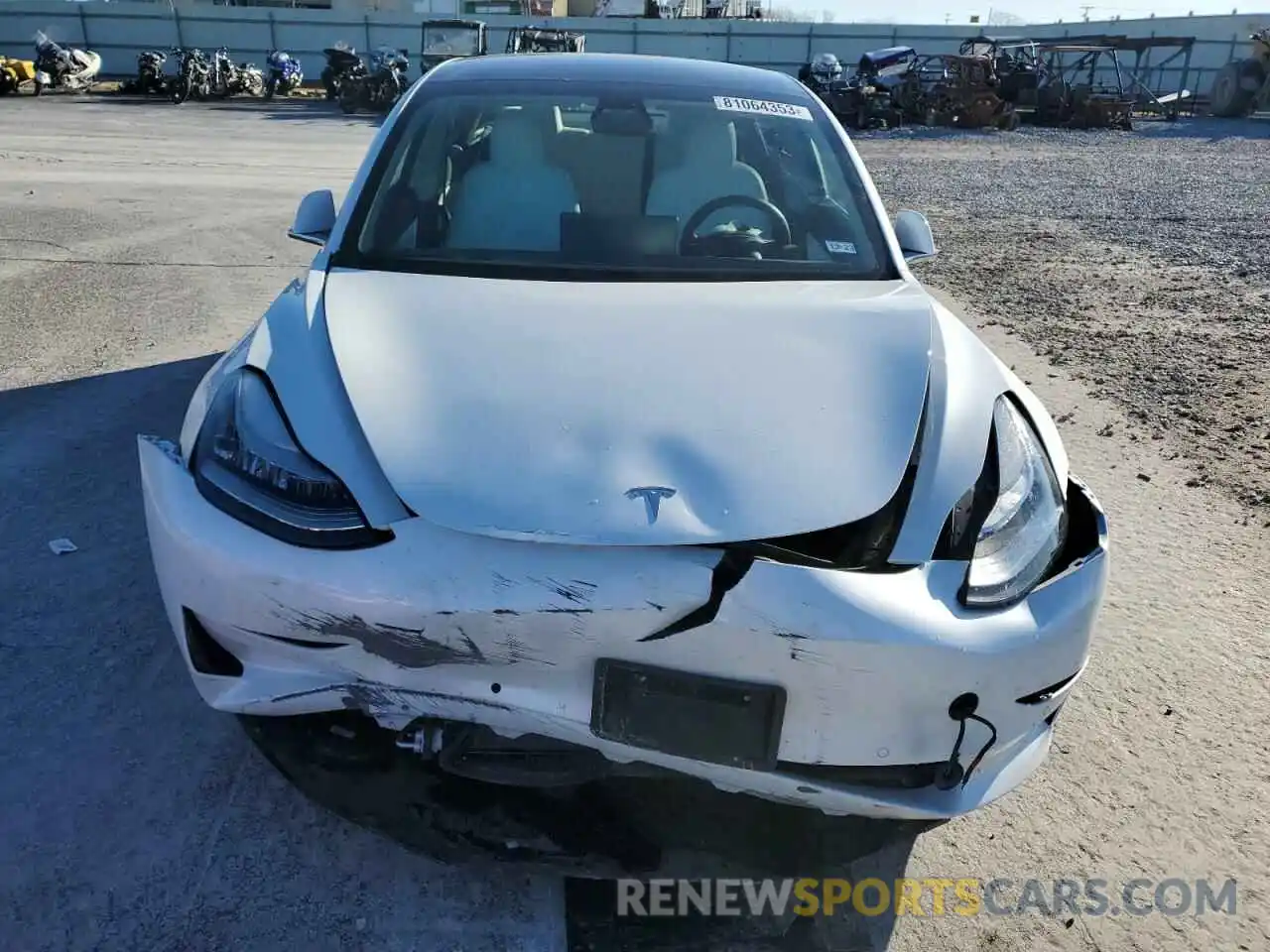 5 Photograph of a damaged car 5YJ3E1EA3LF598970 TESLA MODEL 3 2020