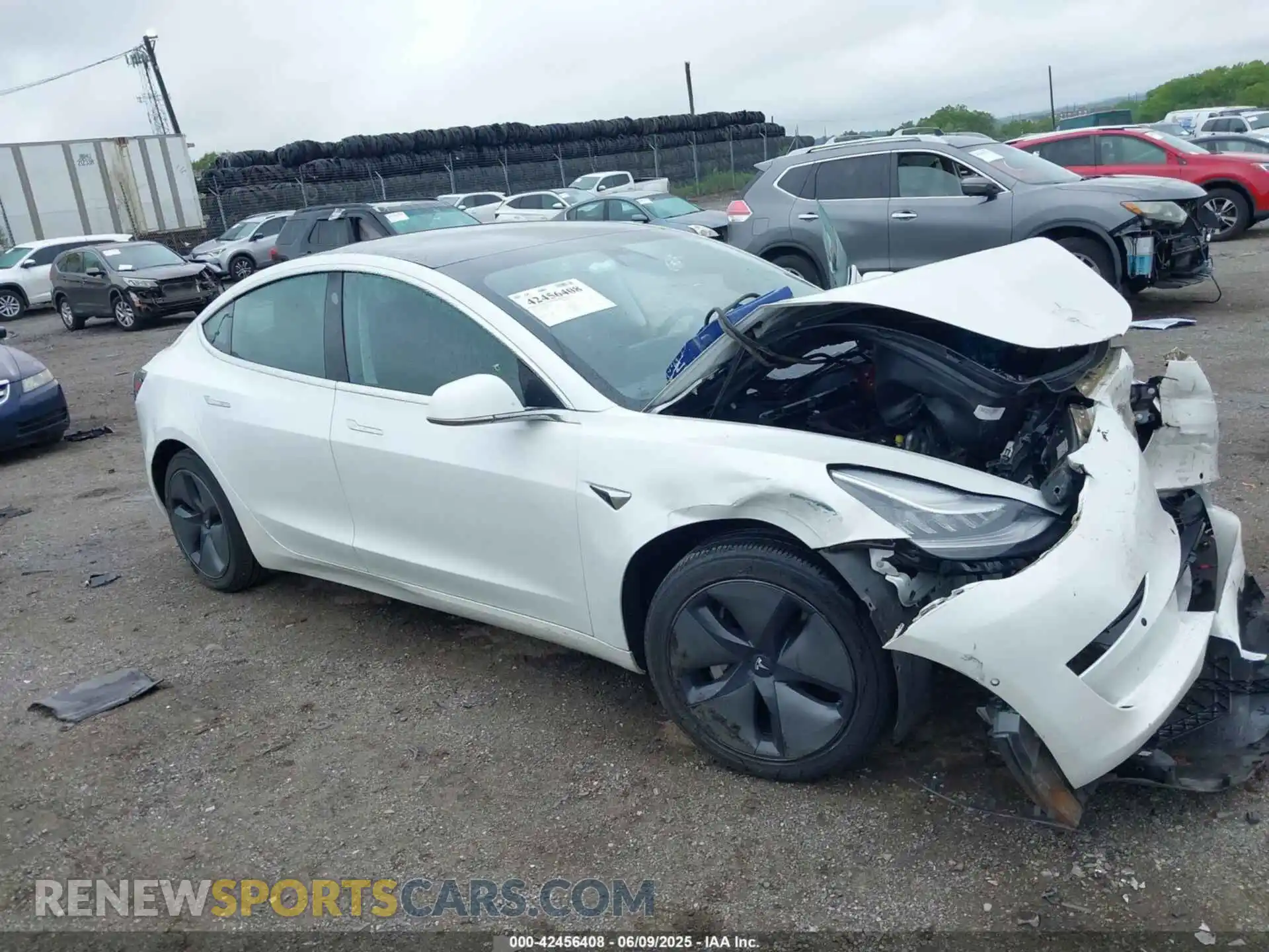 1 fotografías del automóvil dañado 5YJ3E1EA3LF659136 TESLA MODEL 3 2020