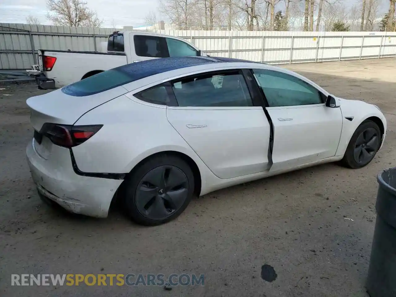 3 Фотография поврежденного автомобиля 5YJ3E1EA3LF740492 TESLA MODEL 3 2020