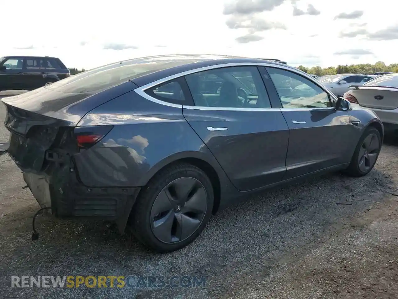 3 Photograph of a damaged car 5YJ3E1EA3LF792222 TESLA MODEL 3 2020