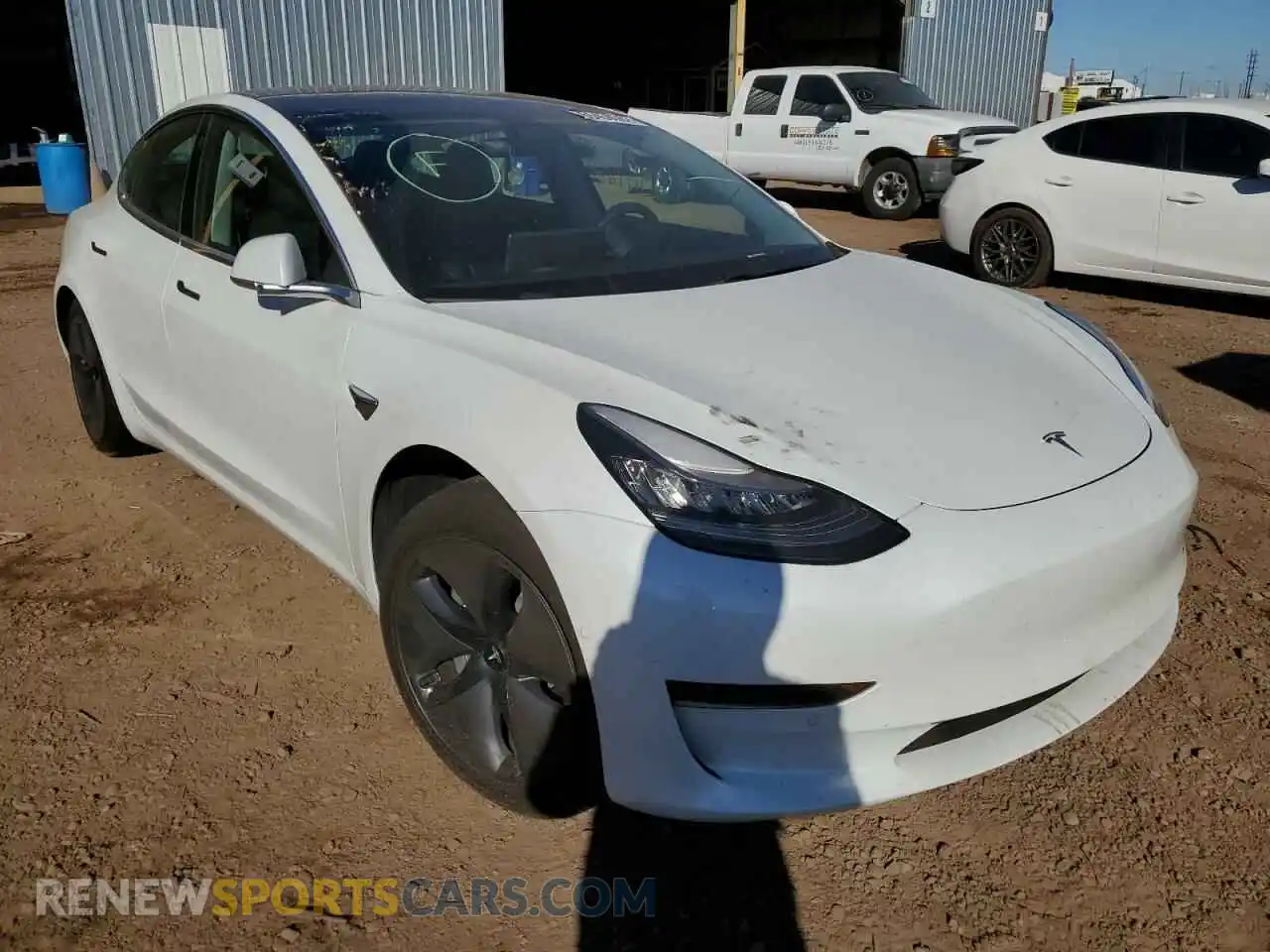 1 fotografías del automóvil dañado 5YJ3E1EA4LF612908 TESLA MODEL 3 2020