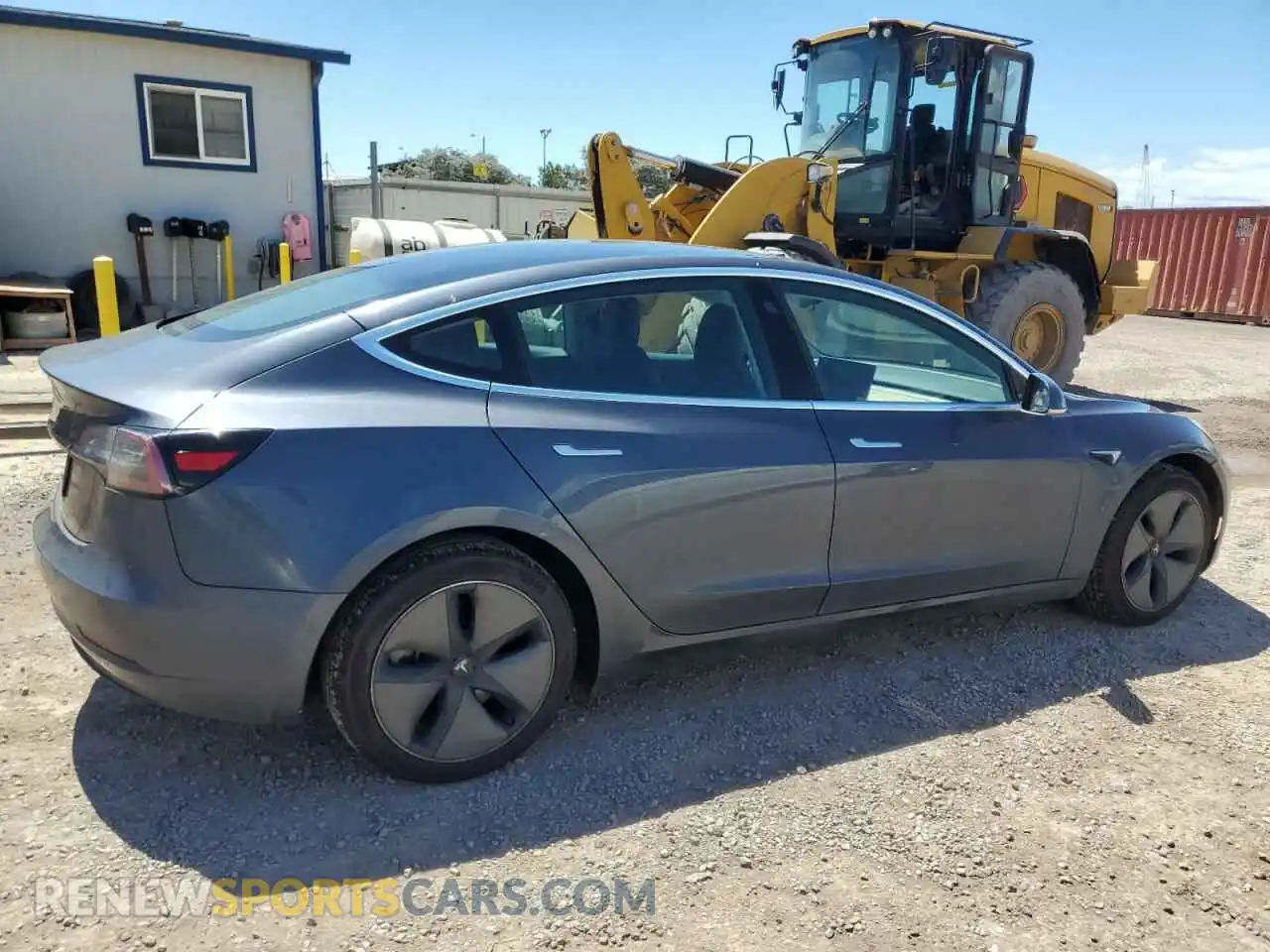 3 Photograph of a damaged car 5YJ3E1EA4LF658206 TESLA MODEL 3 2020