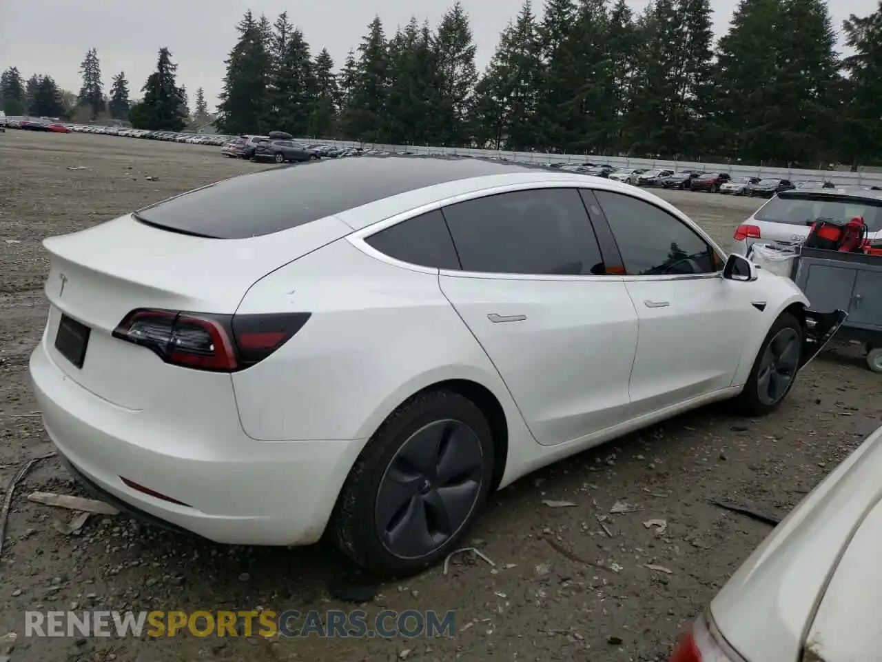 3 Photograph of a damaged car 5YJ3E1EA4LF659629 TESLA MODEL 3 2020
