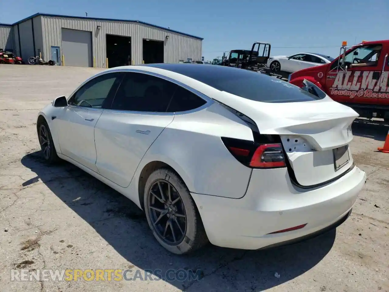 3 Фотография поврежденного автомобиля 5YJ3E1EA5LF706439 TESLA MODEL 3 2020