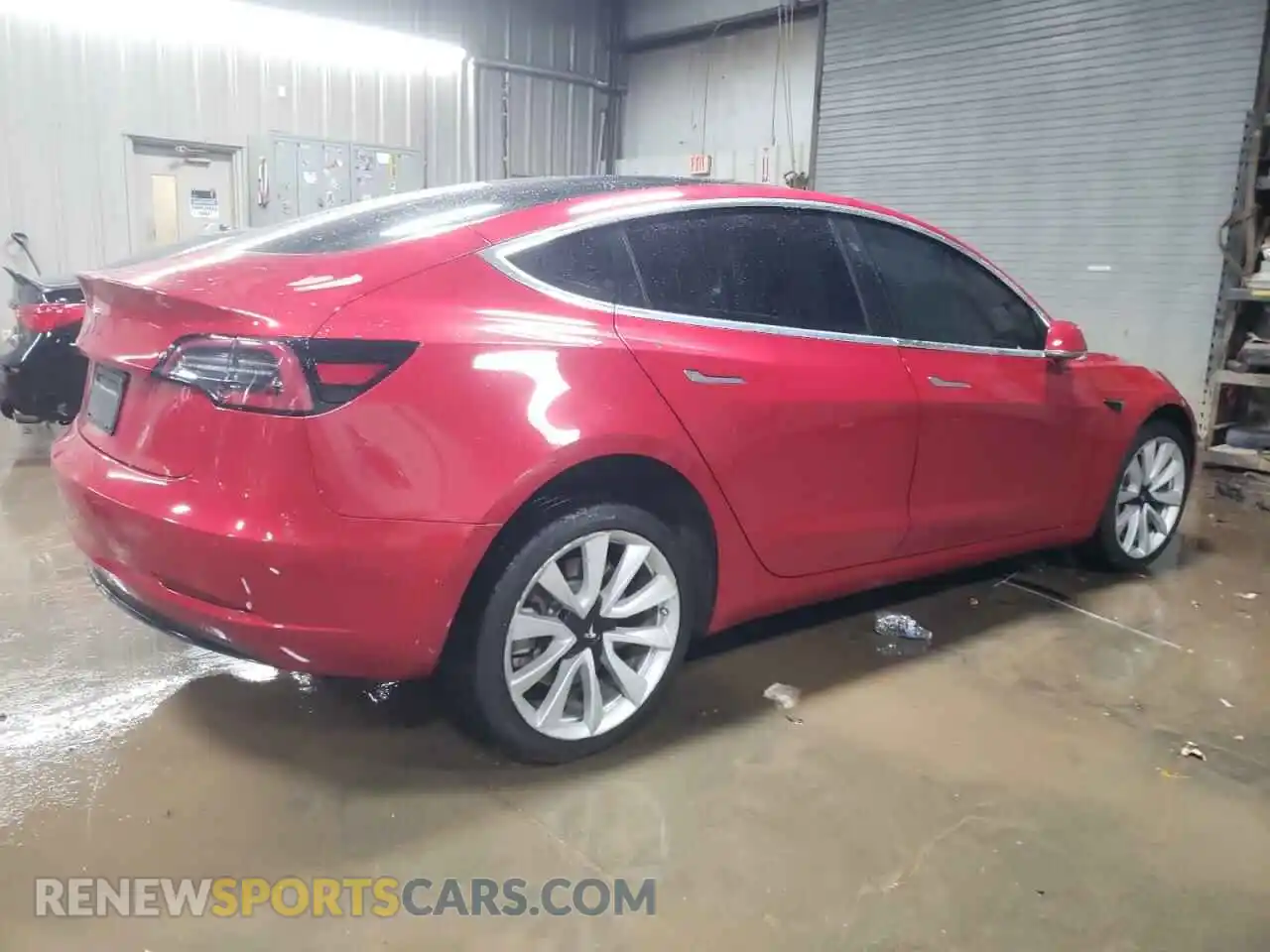 3 Photograph of a damaged car 5YJ3E1EA5LF716842 TESLA MODEL 3 2020