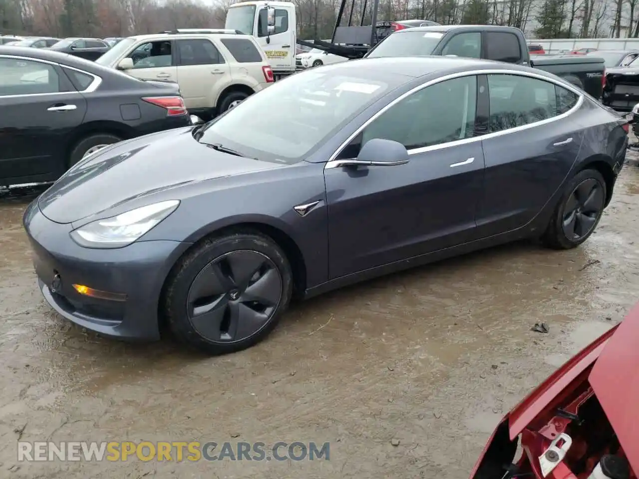 1 Фотография поврежденного автомобиля 5YJ3E1EA5LF784817 TESLA MODEL 3 2020