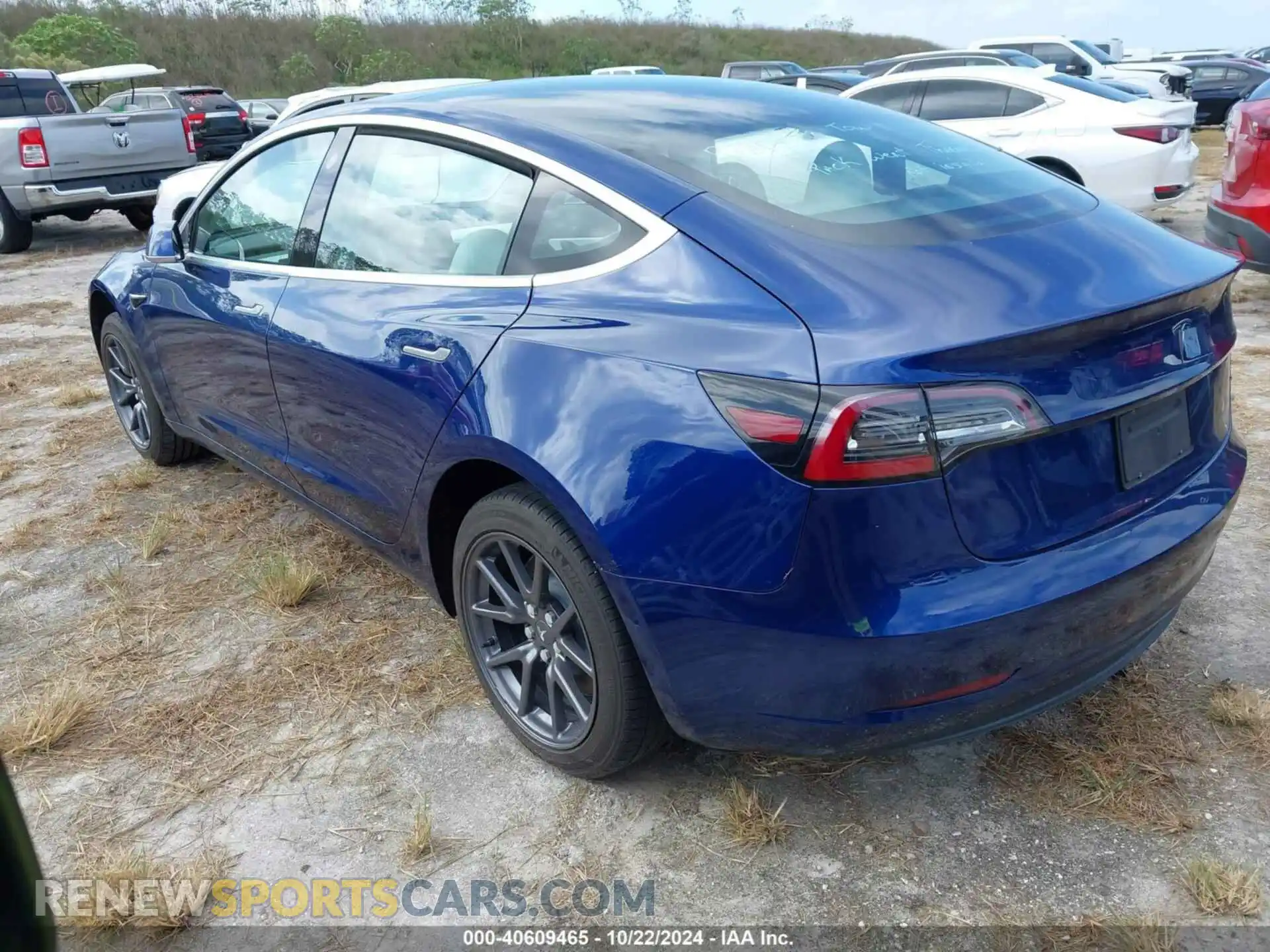 3 Photograph of a damaged car 5YJ3E1EA6LF662404 TESLA MODEL 3 2020