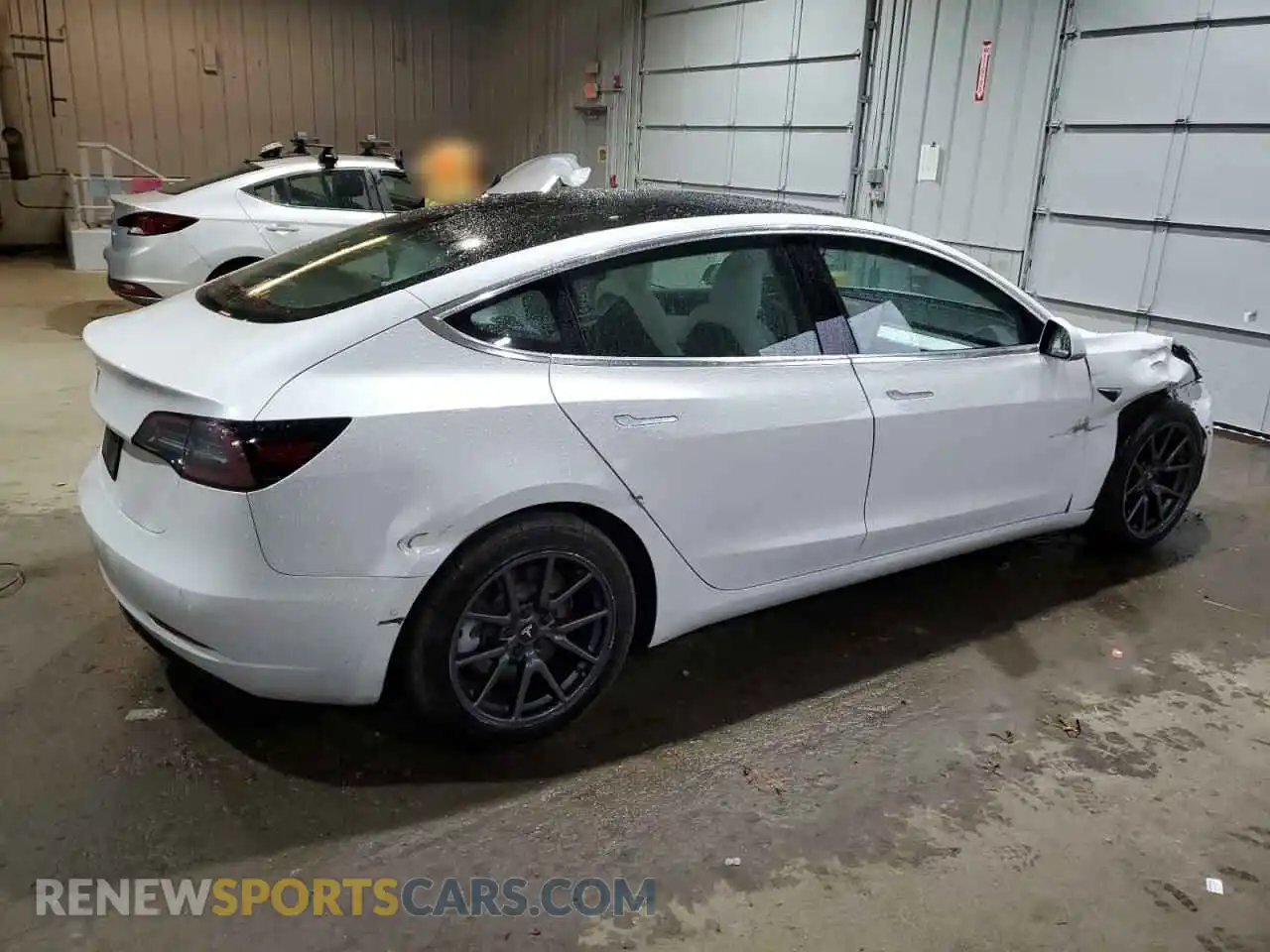 3 Photograph of a damaged car 5YJ3E1EA6LF740969 TESLA MODEL 3 2020