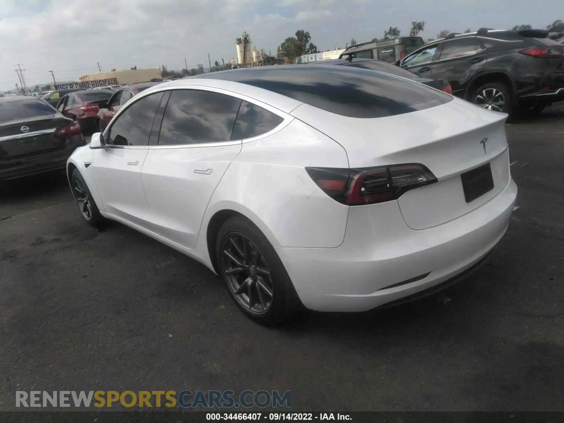 3 Фотография поврежденного автомобиля 5YJ3E1EA6LF804119 TESLA MODEL 3 2020